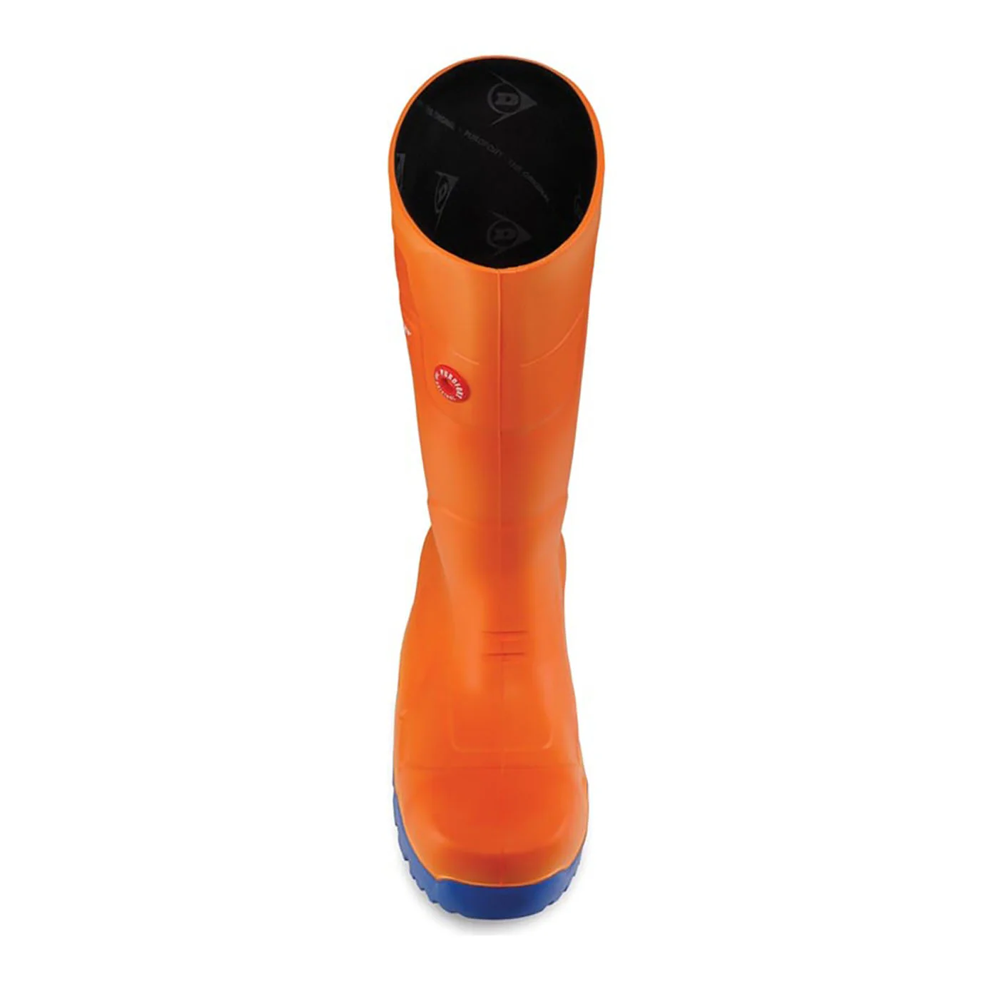 Dunlop Unisex FIELDPRO THERMO+ Safety Wellington Orange - Image 3