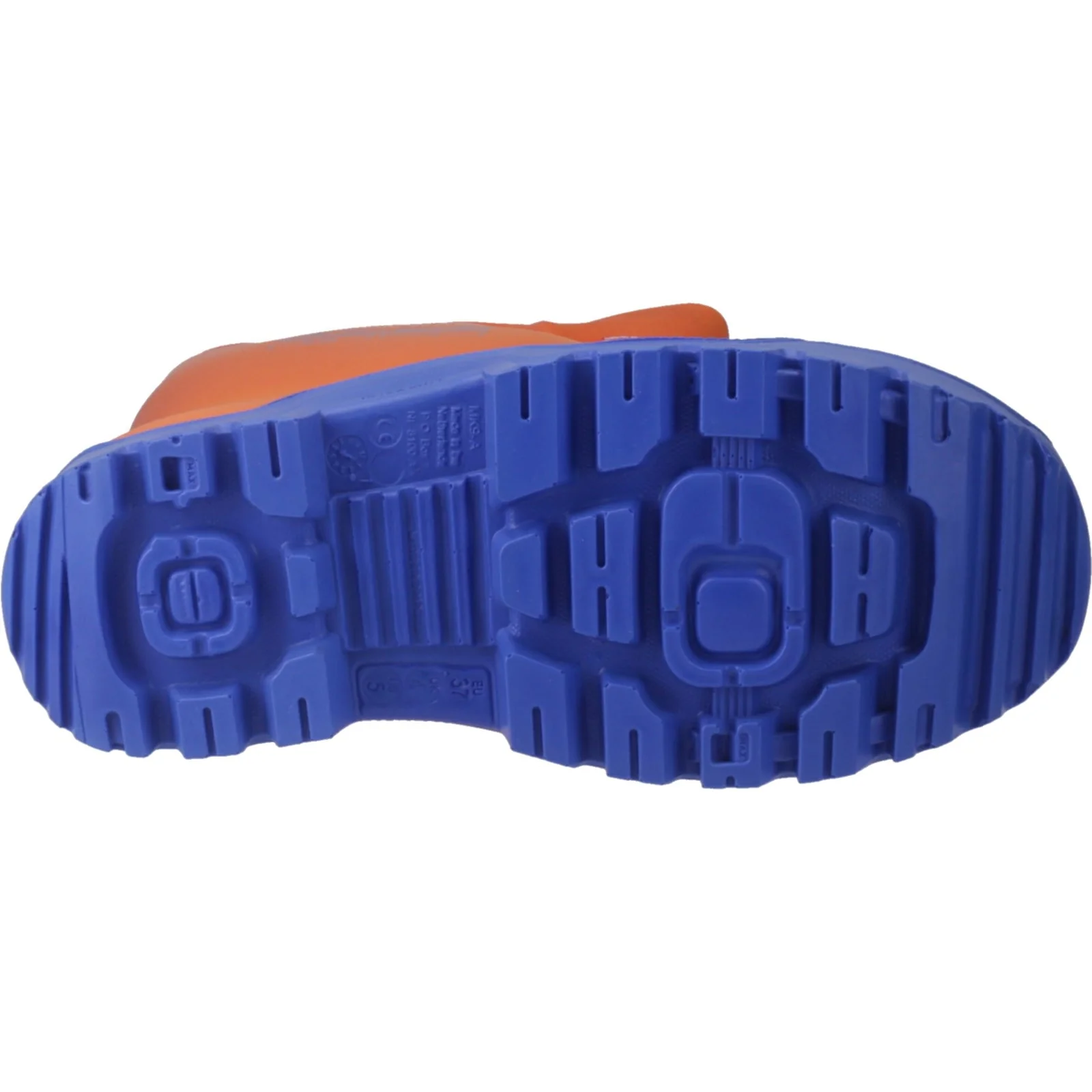 Dunlop Unisex FIELDPRO THERMO+ Safety Wellington Orange - Image 4
