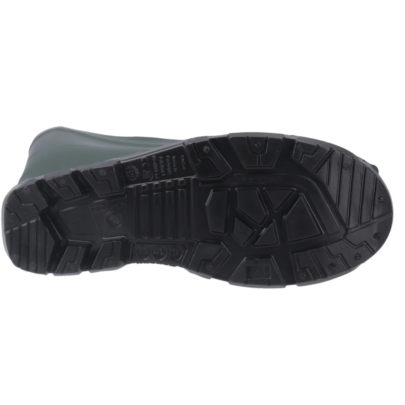 Dunlop Unisex JobGUARD Wellington Heritage Green - Image 3