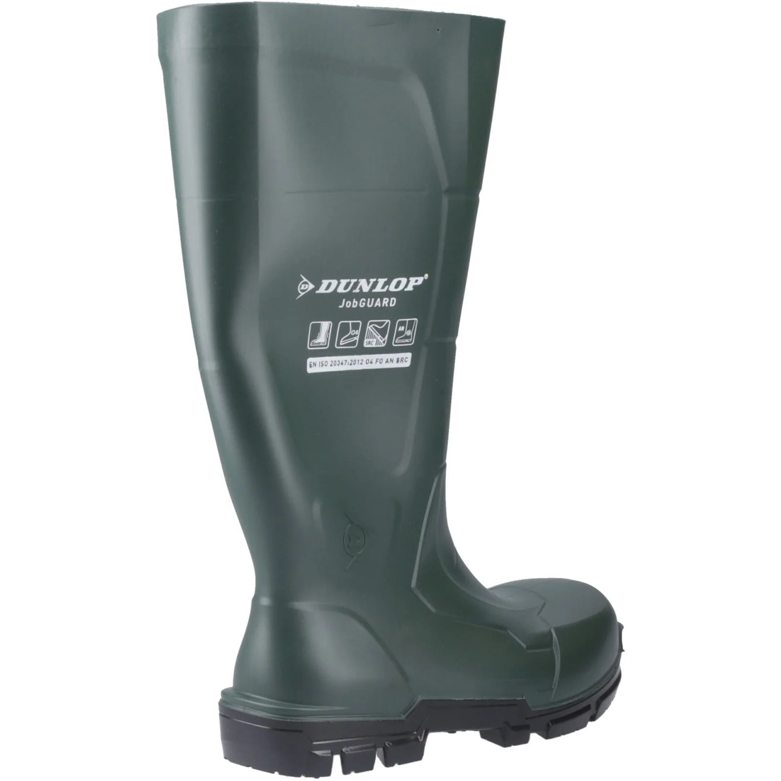 Dunlop Unisex JobGUARD Wellington Heritage Green - Image 5