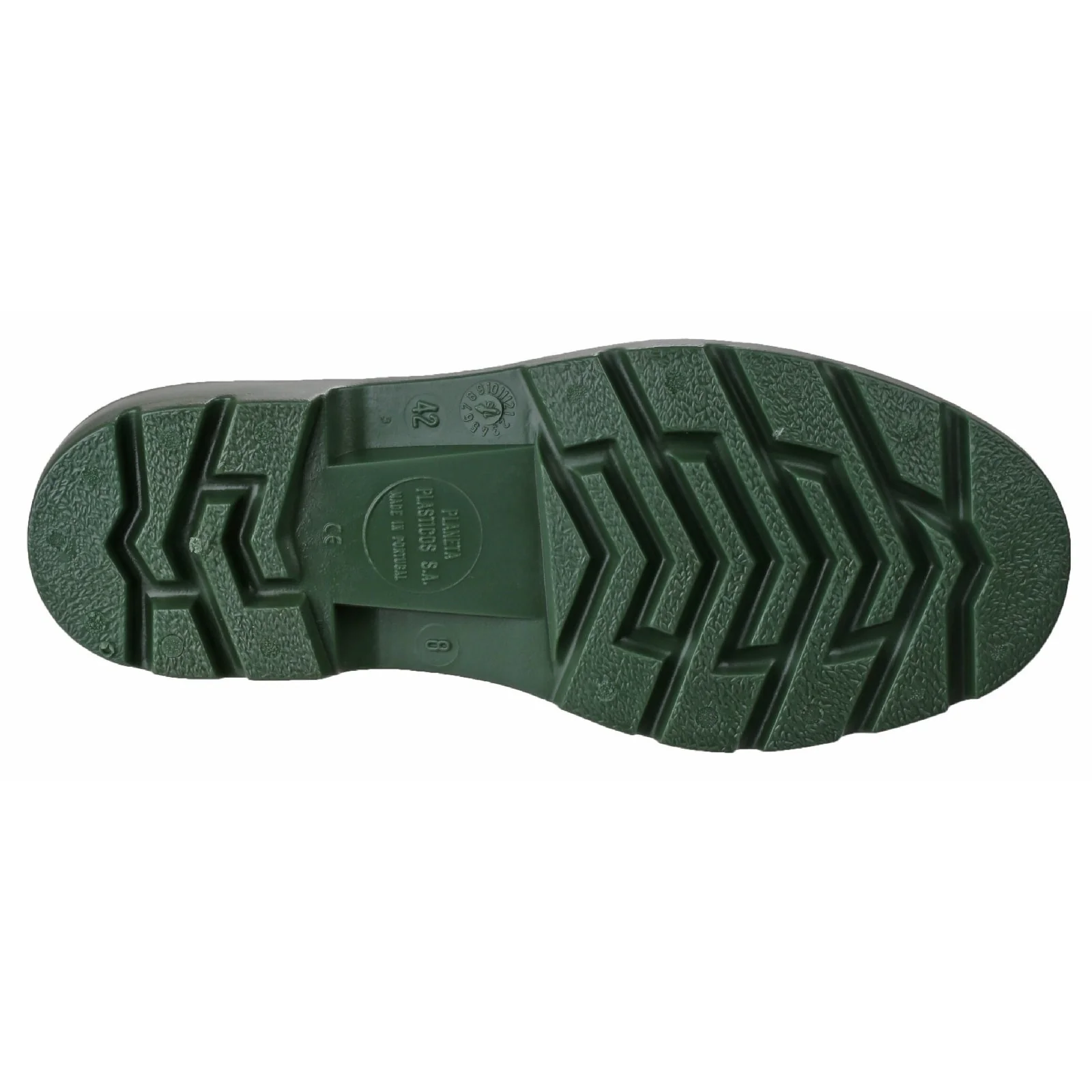 Dunlop Unisex Pricemastor Wellington White/Green - Image 2
