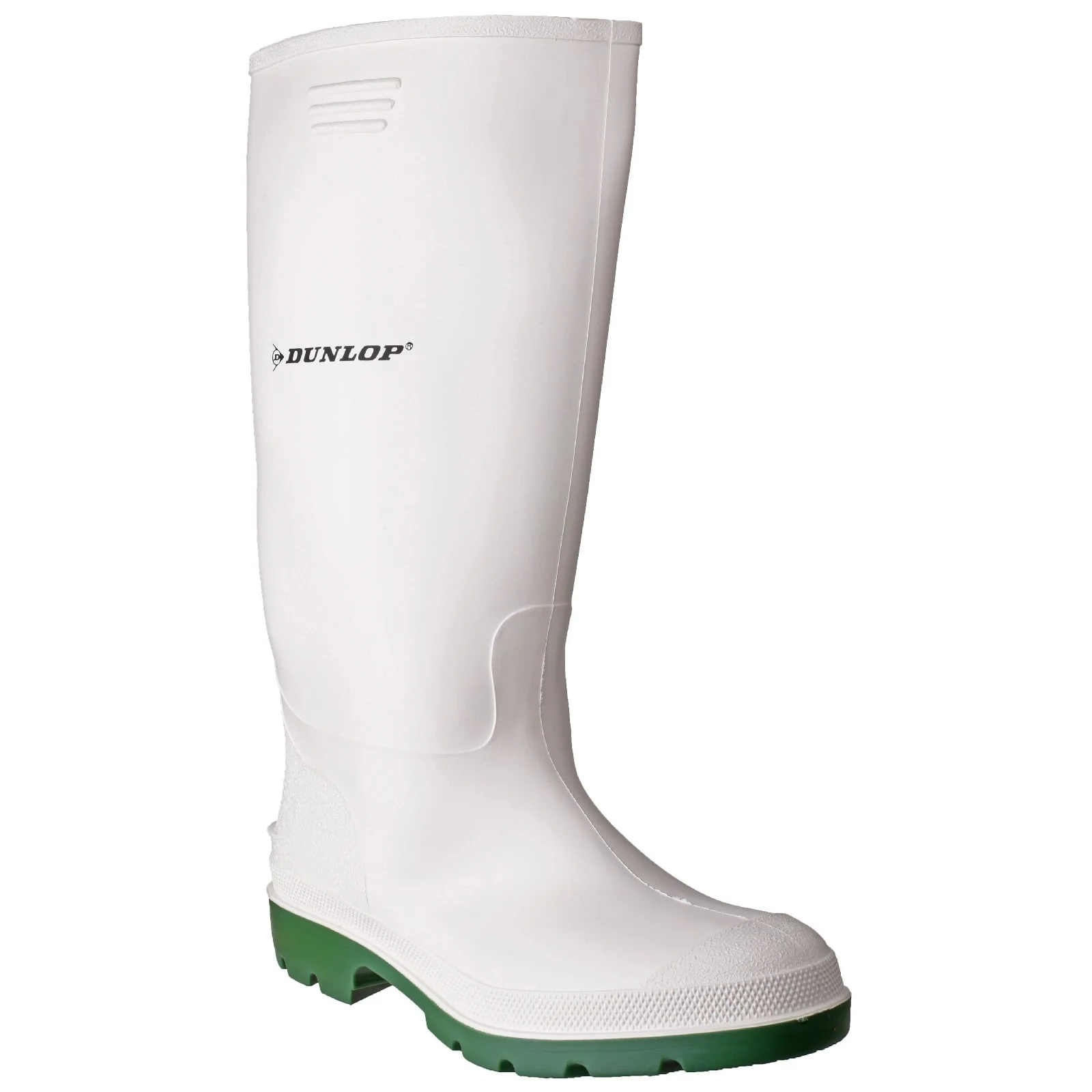 Dunlop Unisex Pricemastor Wellington White/Green - Image 5
