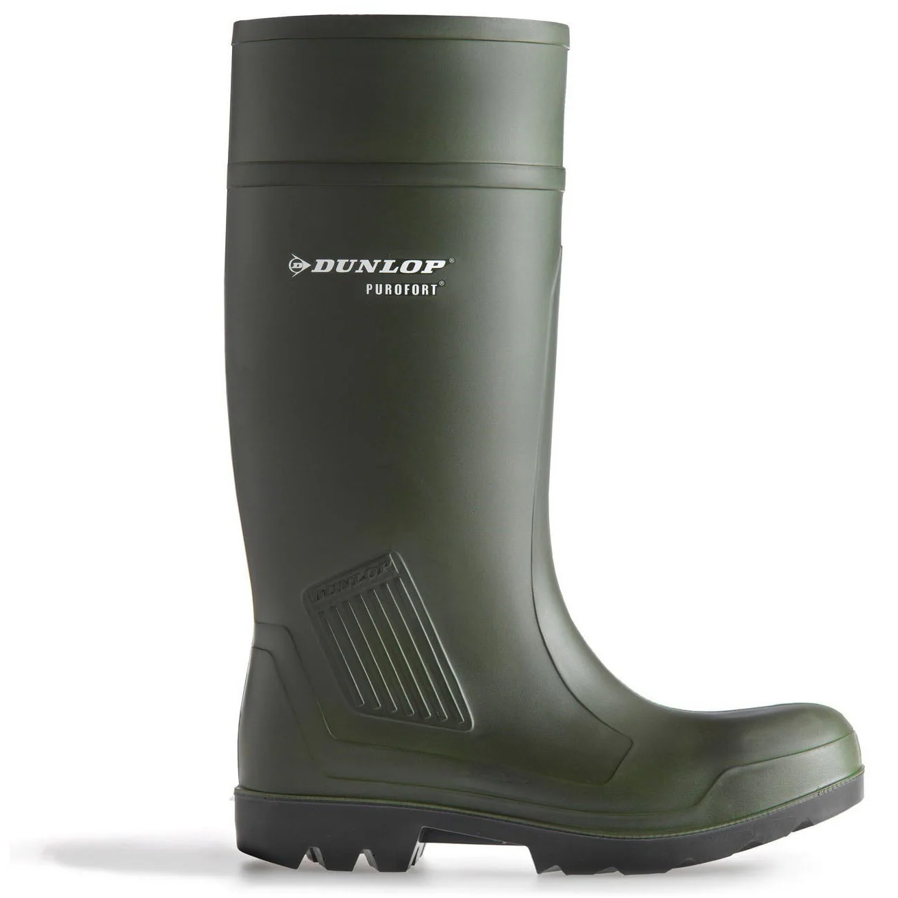 Dunlop Unisex Purofort Professional Wellington Green
