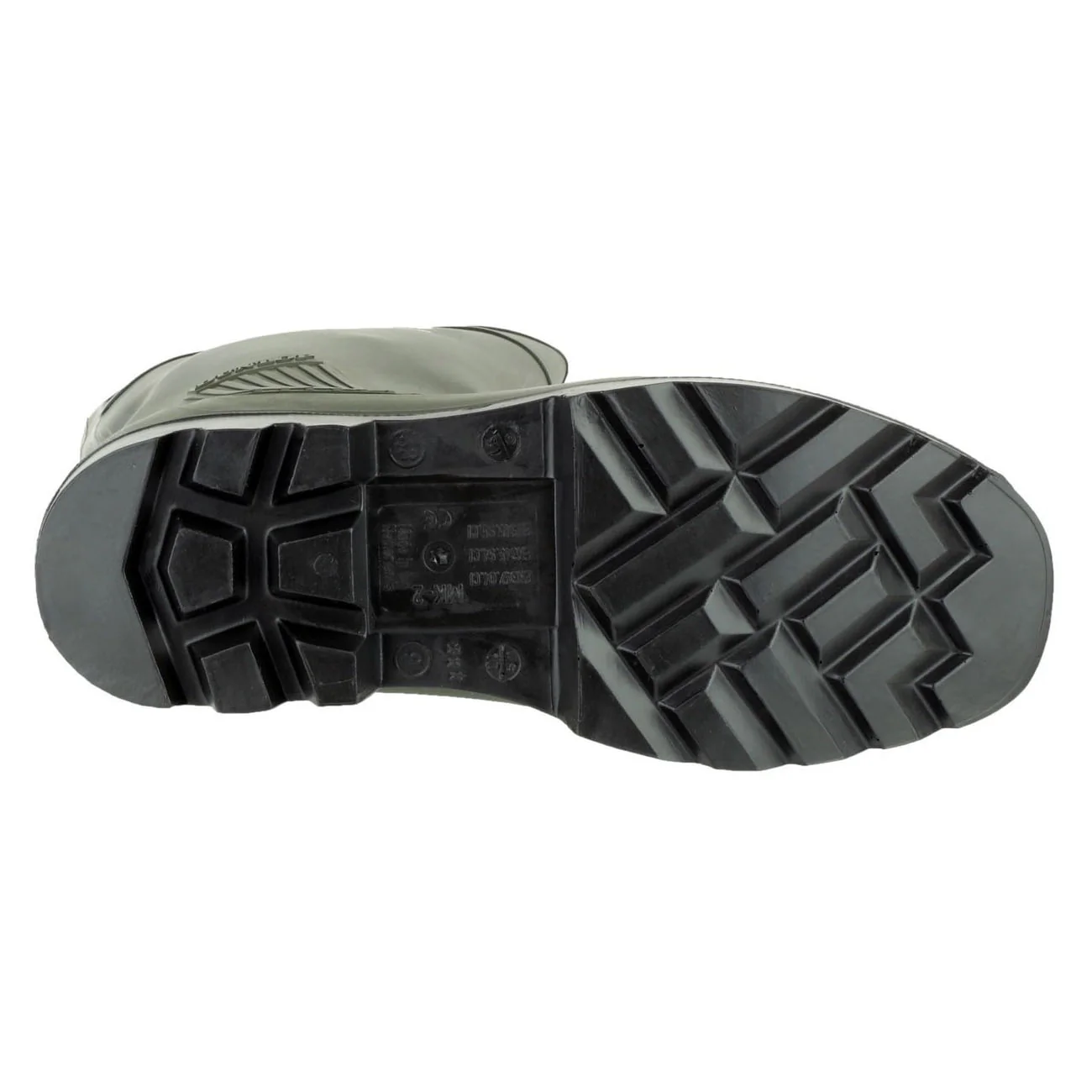 Dunlop Unisex Purofort Professional Wellington Green - Image 2