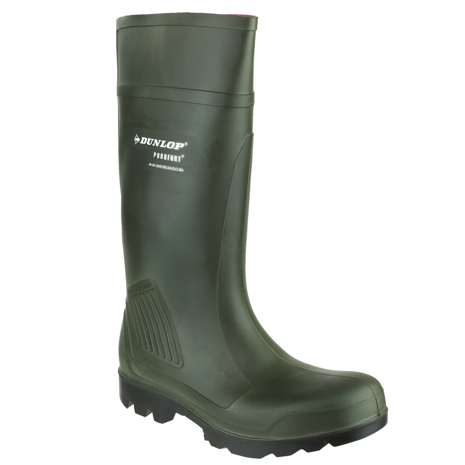 Dunlop Unisex Purofort Professional Wellington Green - Image 5