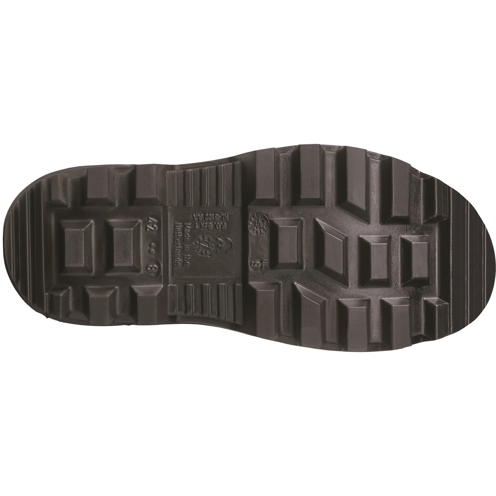 Dunlop Unisex Purofort Thermo+ Full Safety Wellington Green - Image 2