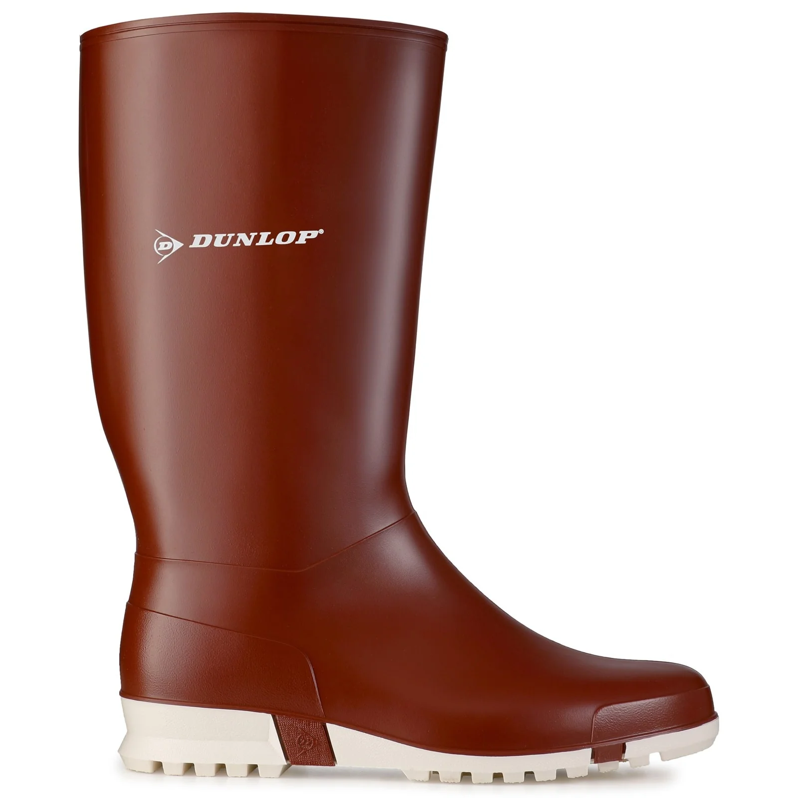 Dunlop Unisex Sport Wellington Burgundy/White