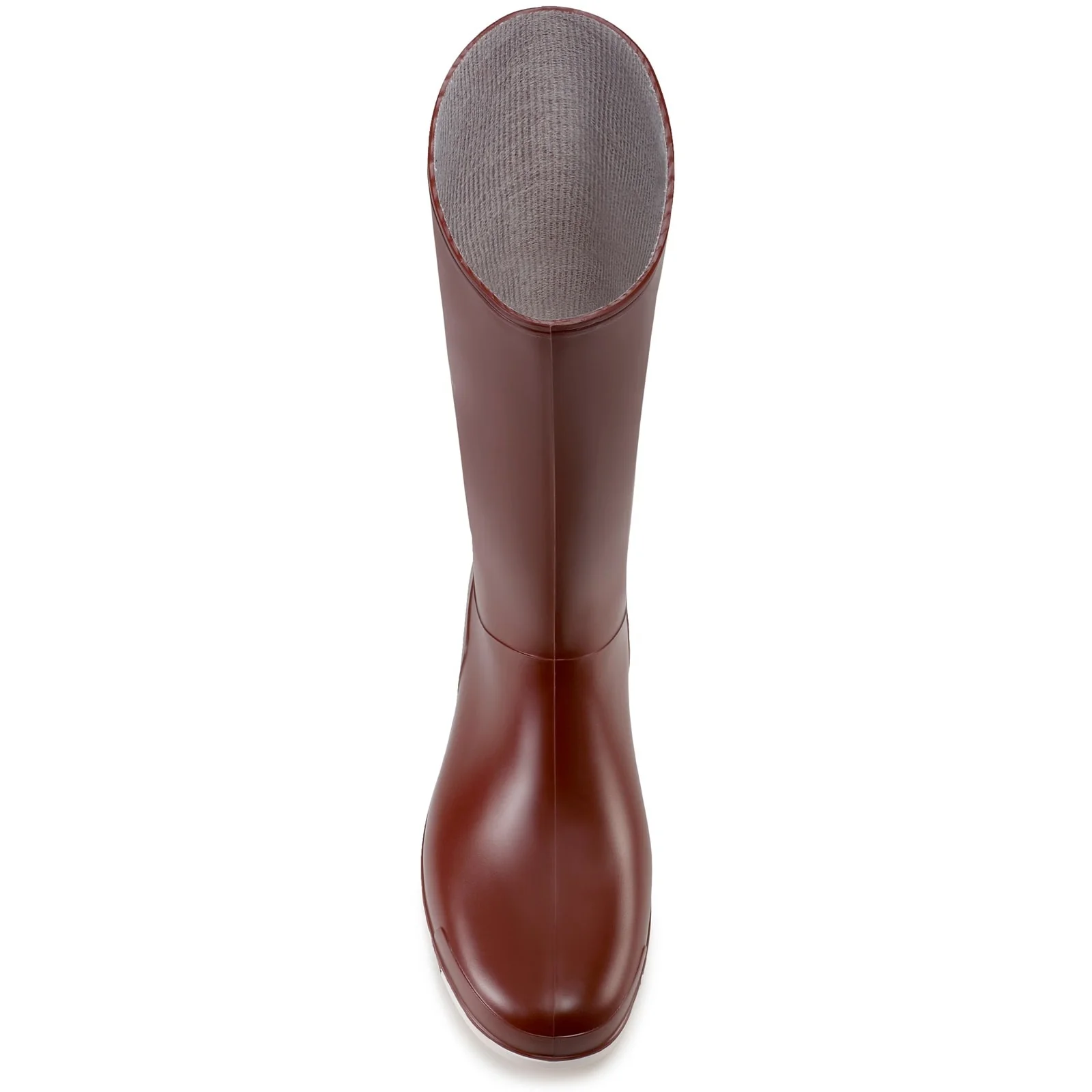 Dunlop Unisex Sport Wellington Burgundy/White - Image 2