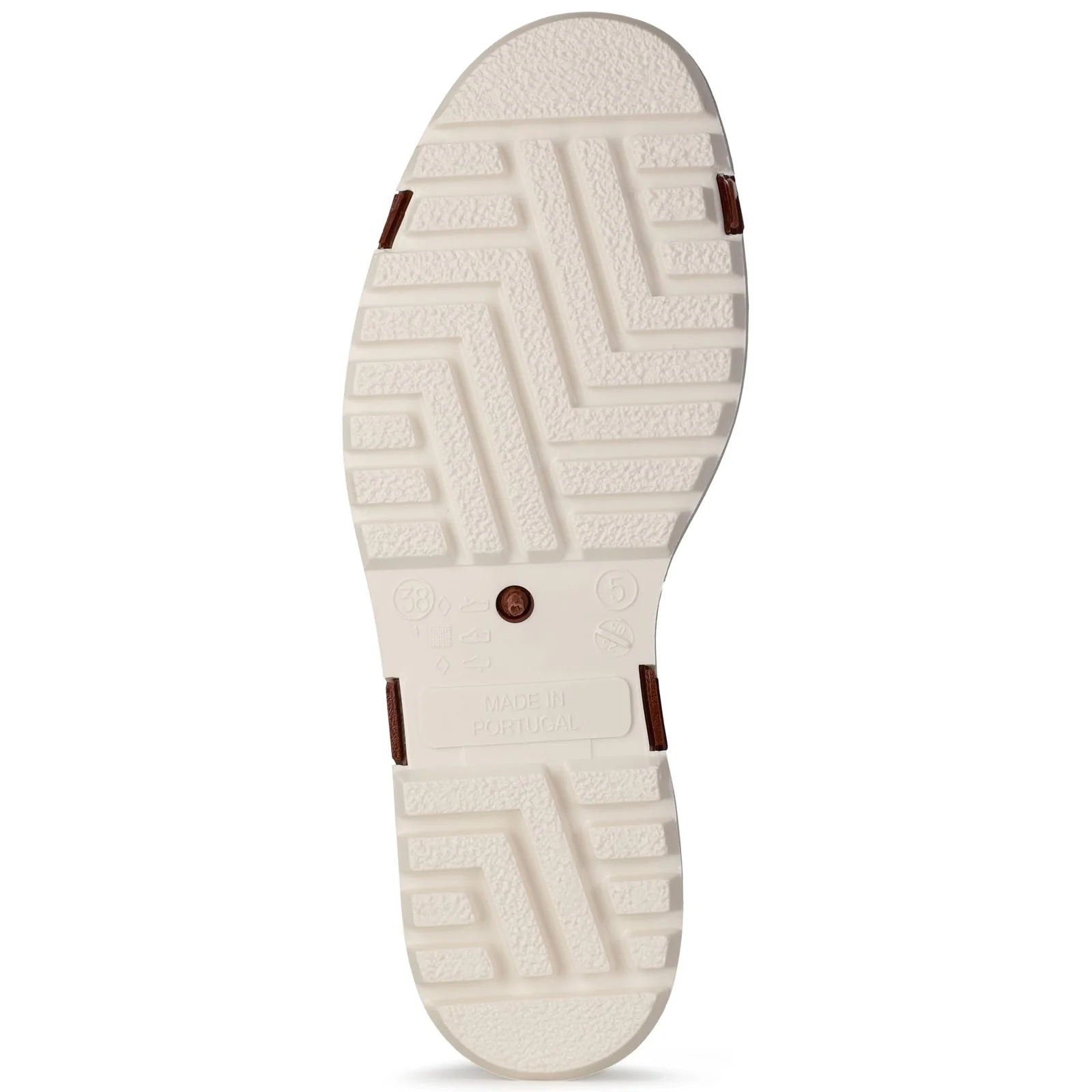 Dunlop Unisex Sport Wellington Burgundy/White - Image 3