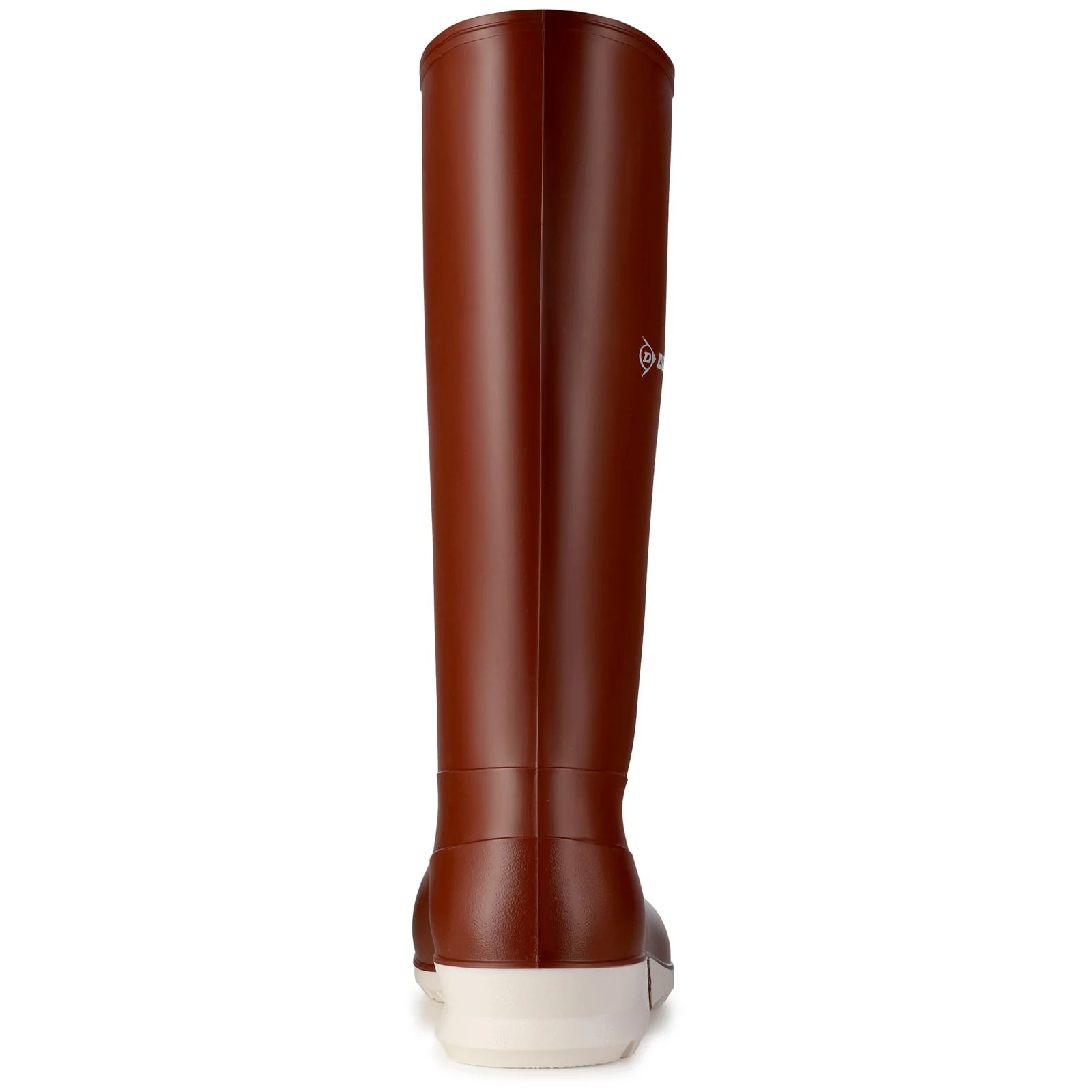Dunlop Unisex Sport Wellington Burgundy/White - Image 4