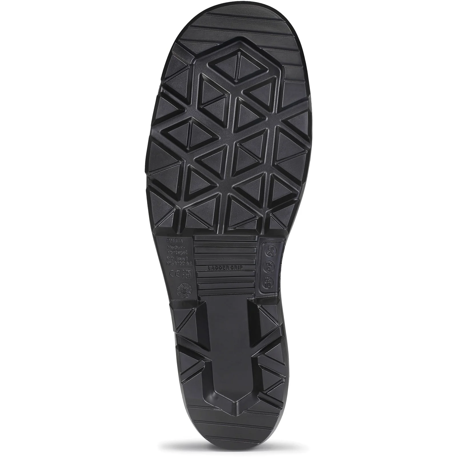 Dunlop Unisex Work-It Full Safety Wellington Black - Image 3
