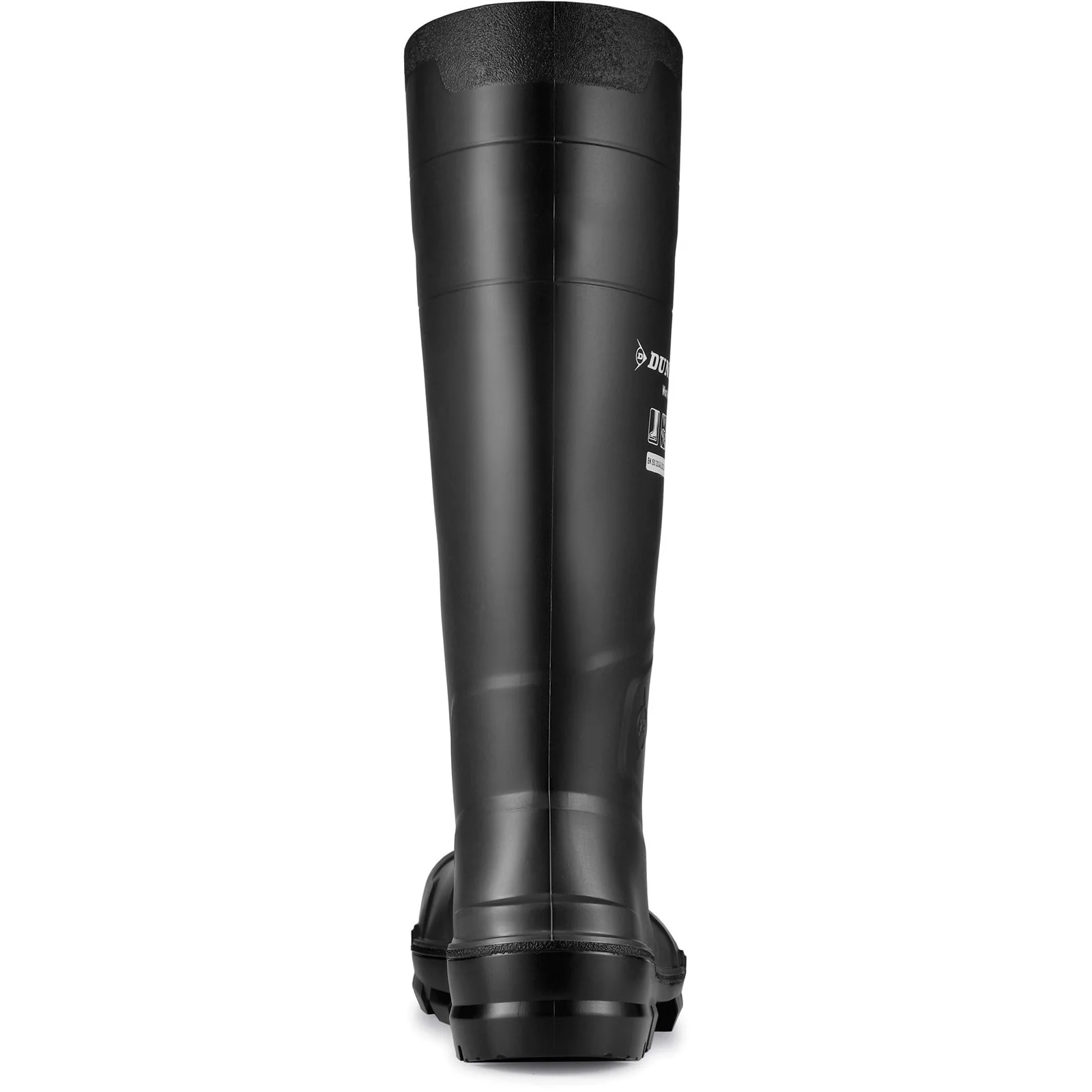 Dunlop Unisex Work-It Full Safety Wellington Black - Image 4