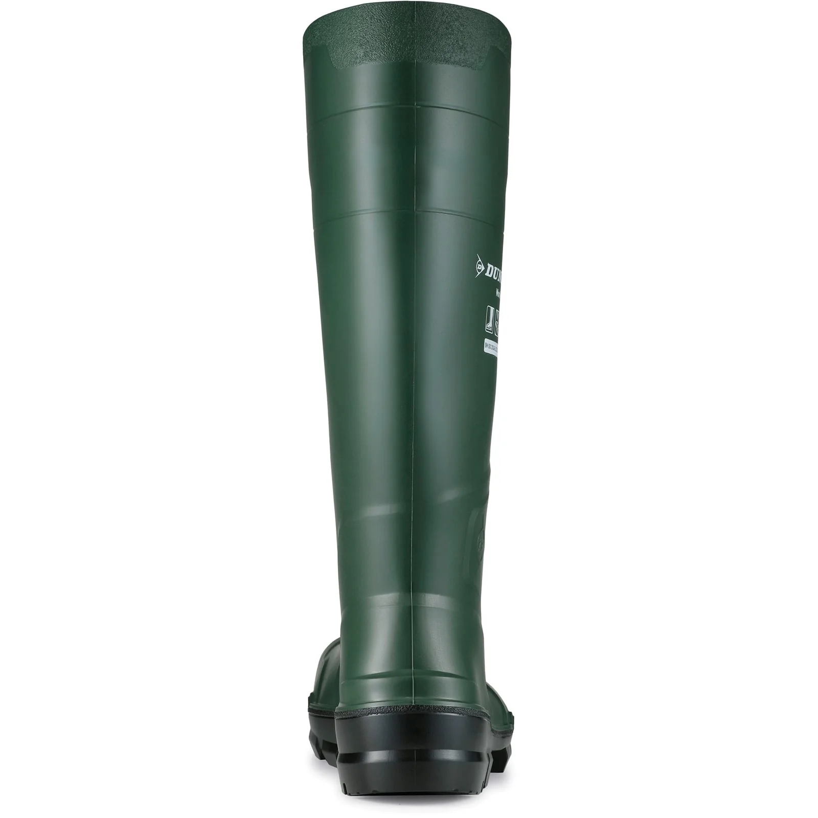 Dunlop Unisex Work-It Full Safety Wellington Green - Image 4