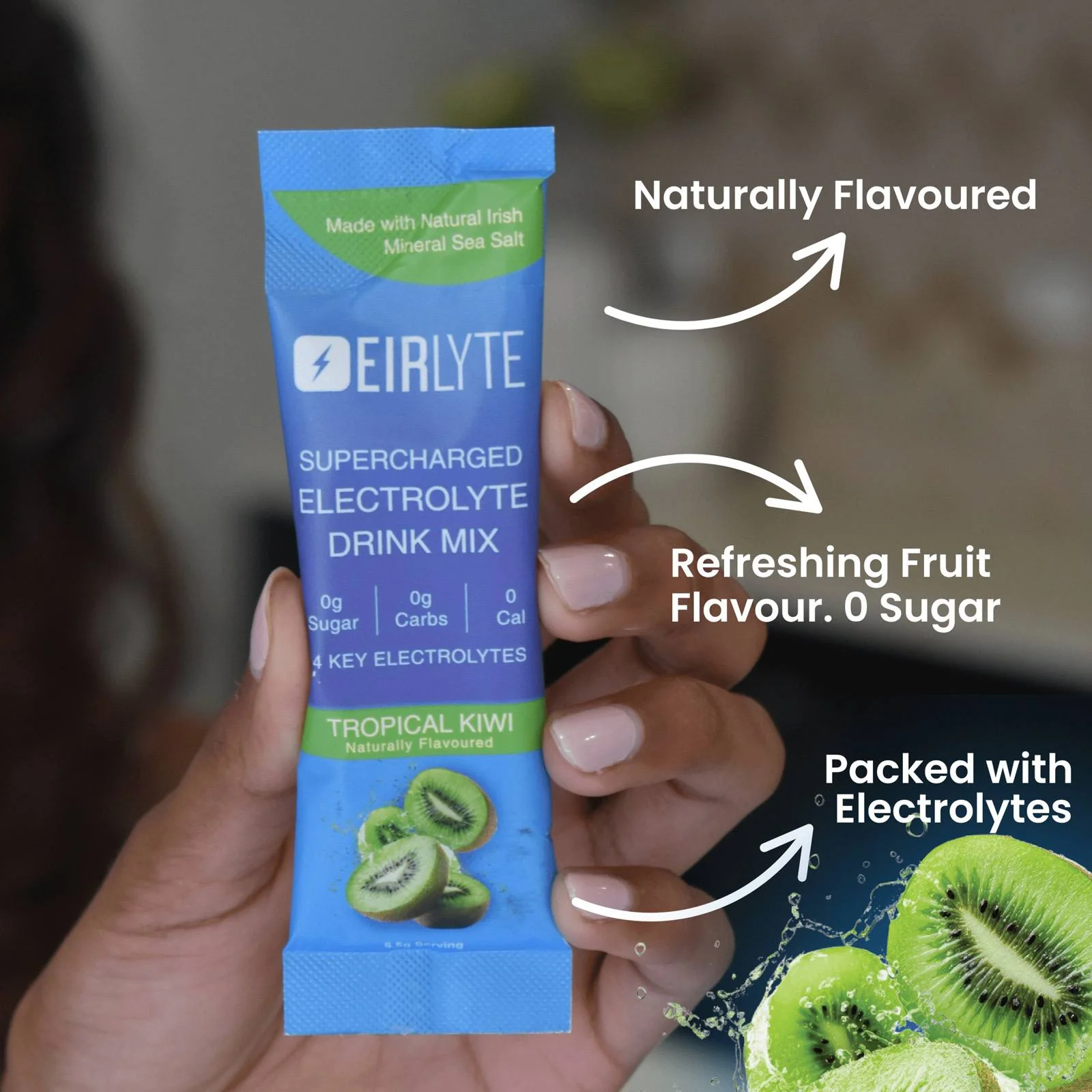 EirLyte Electrolyte Drink Mix Powder Variety Pack - 30 Pack - Image 3