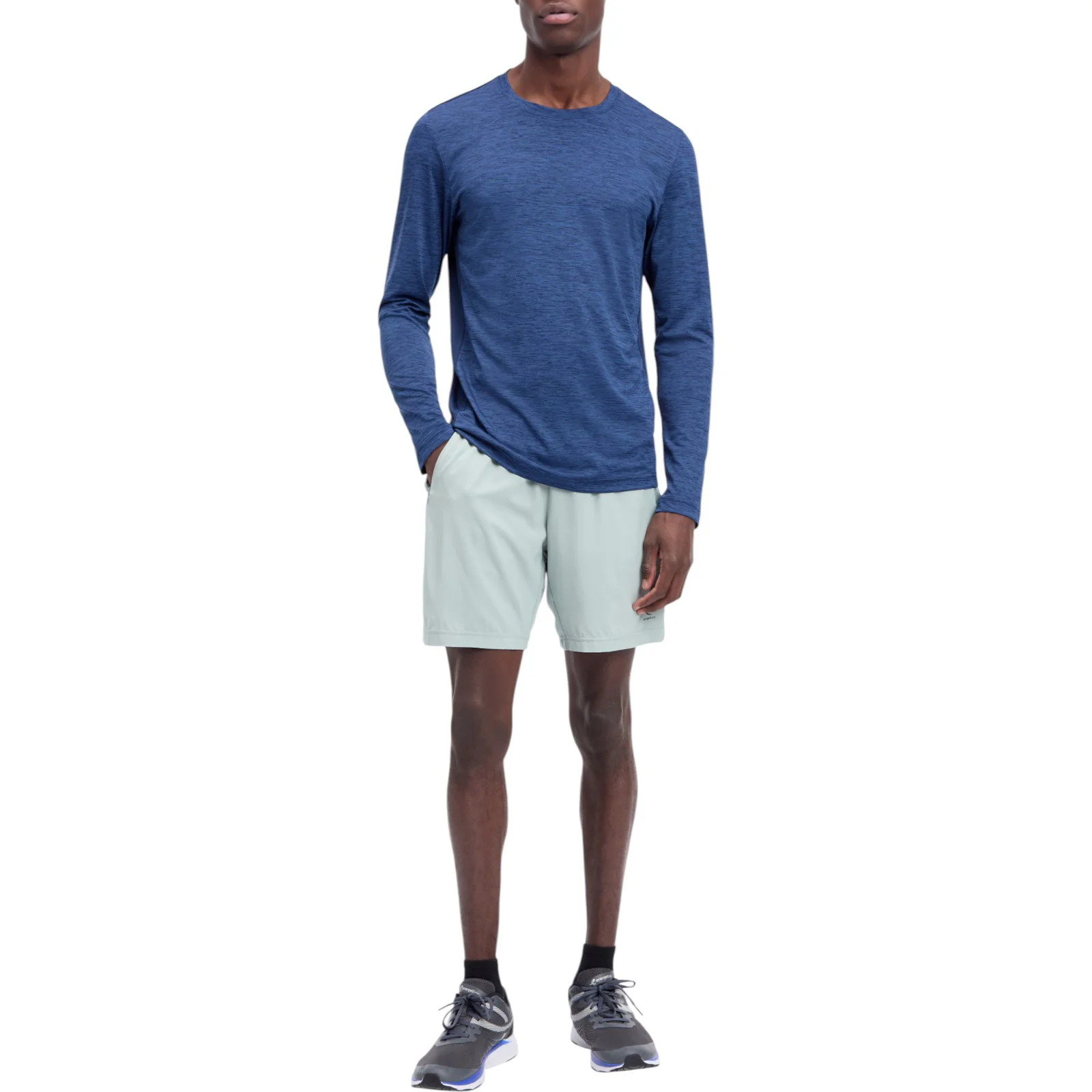 Energetics Alfred II Long Sleeve Mens T-Shirt - Image 6