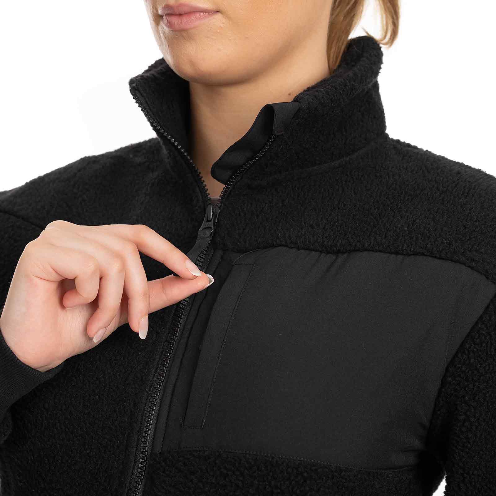 Energetics Alfresca Womens Fleece Jacket - Image 4