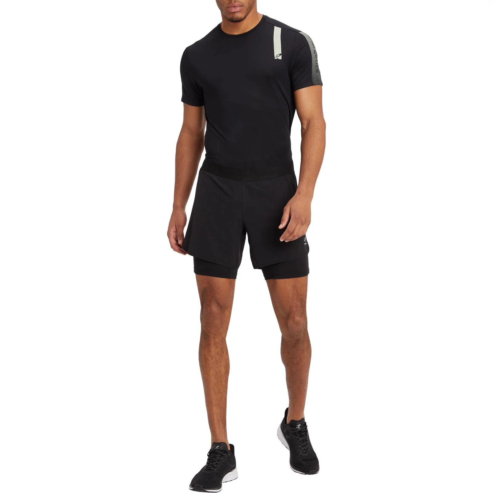 Energetics Allen V Mens Running Shorts - Image 7