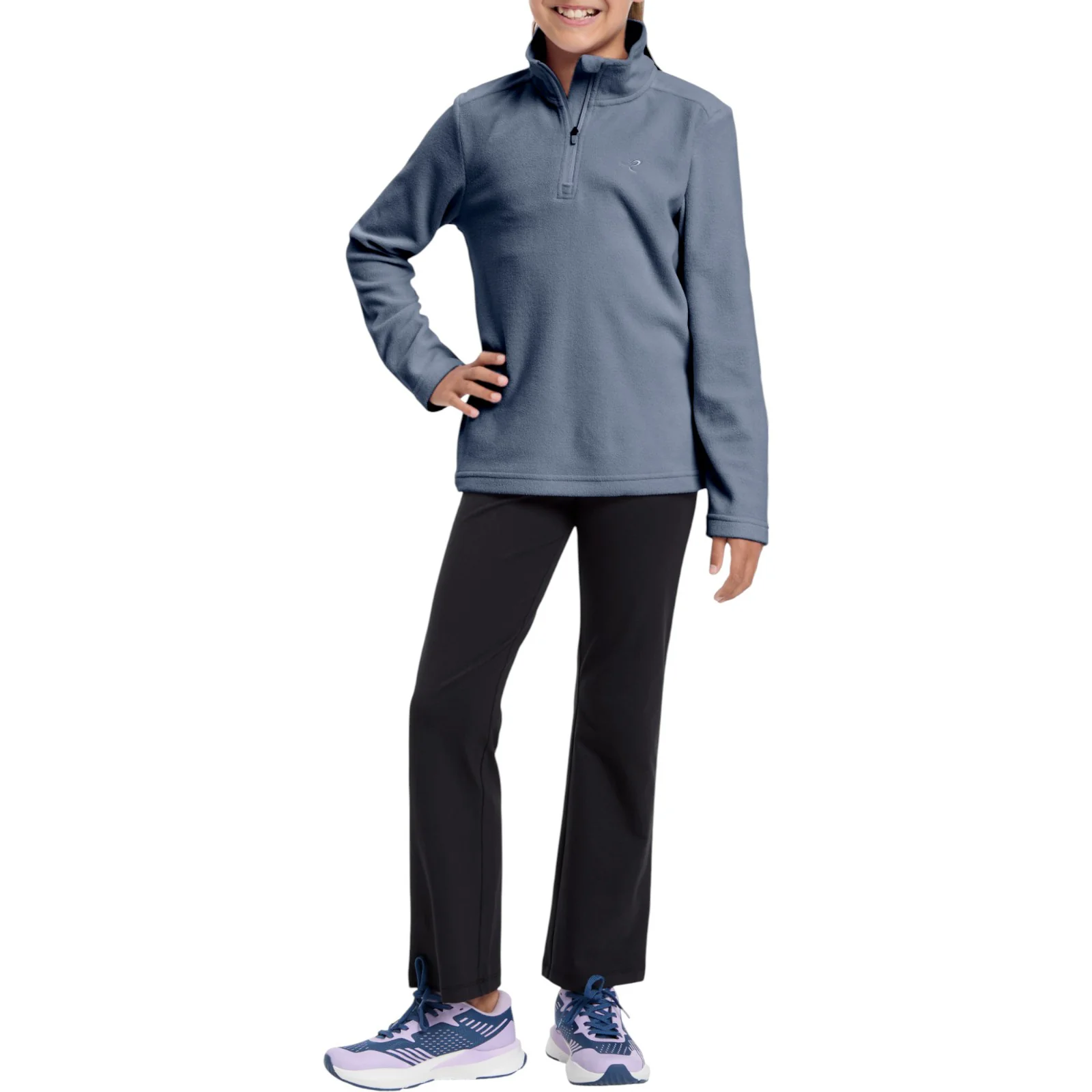 Energetics Amos Kids Mid Fleece Half Zip Midlayer - Image 5