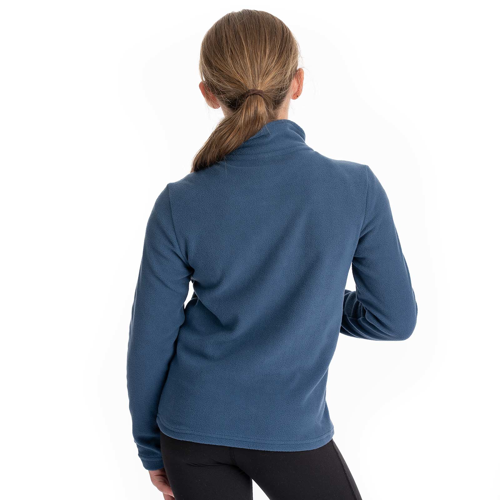 Energetics Amos Junior Kids Mid Fleece Half Zip Midlayer - Image 2