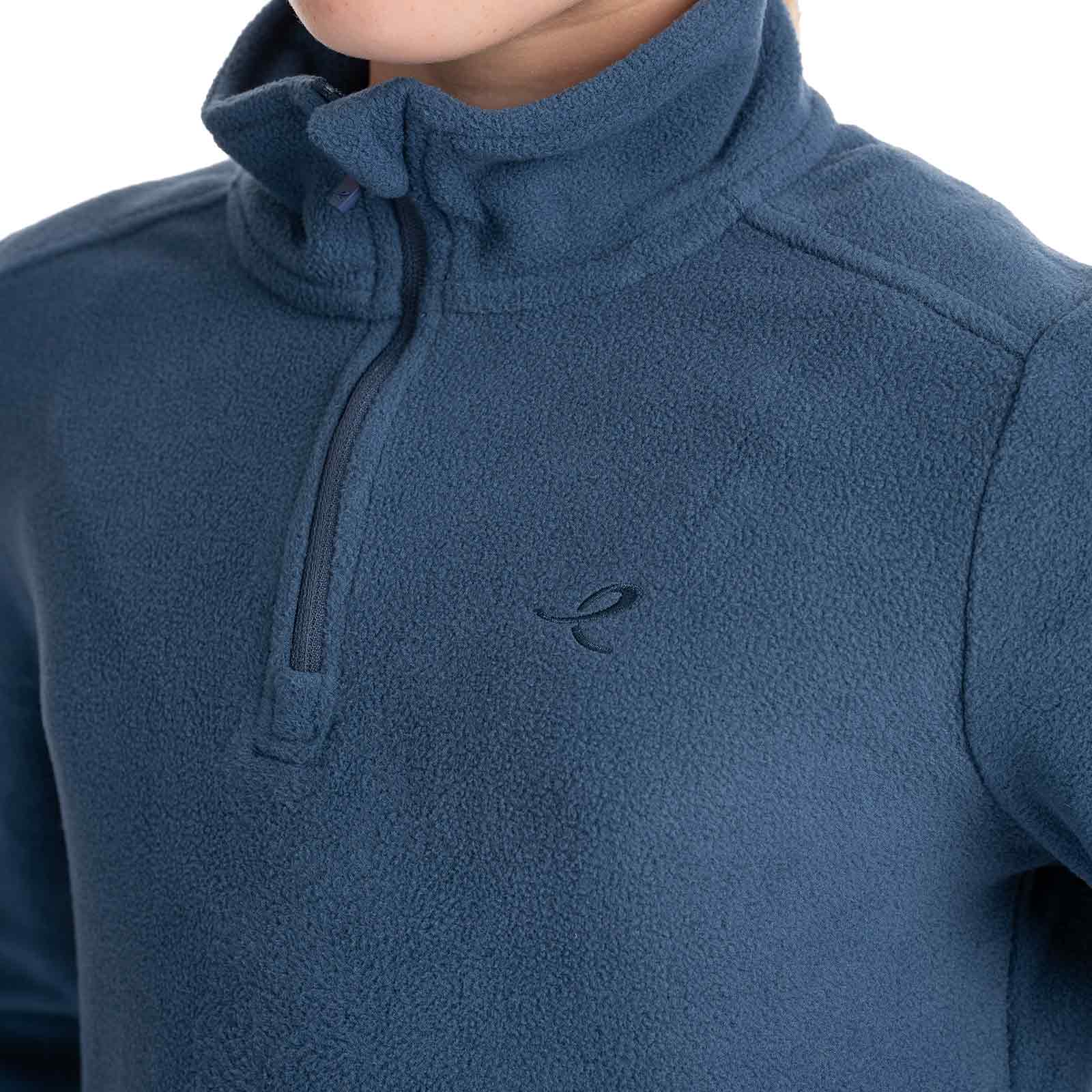 Energetics Amos Junior Kids Mid Fleece Half Zip Midlayer - Image 3
