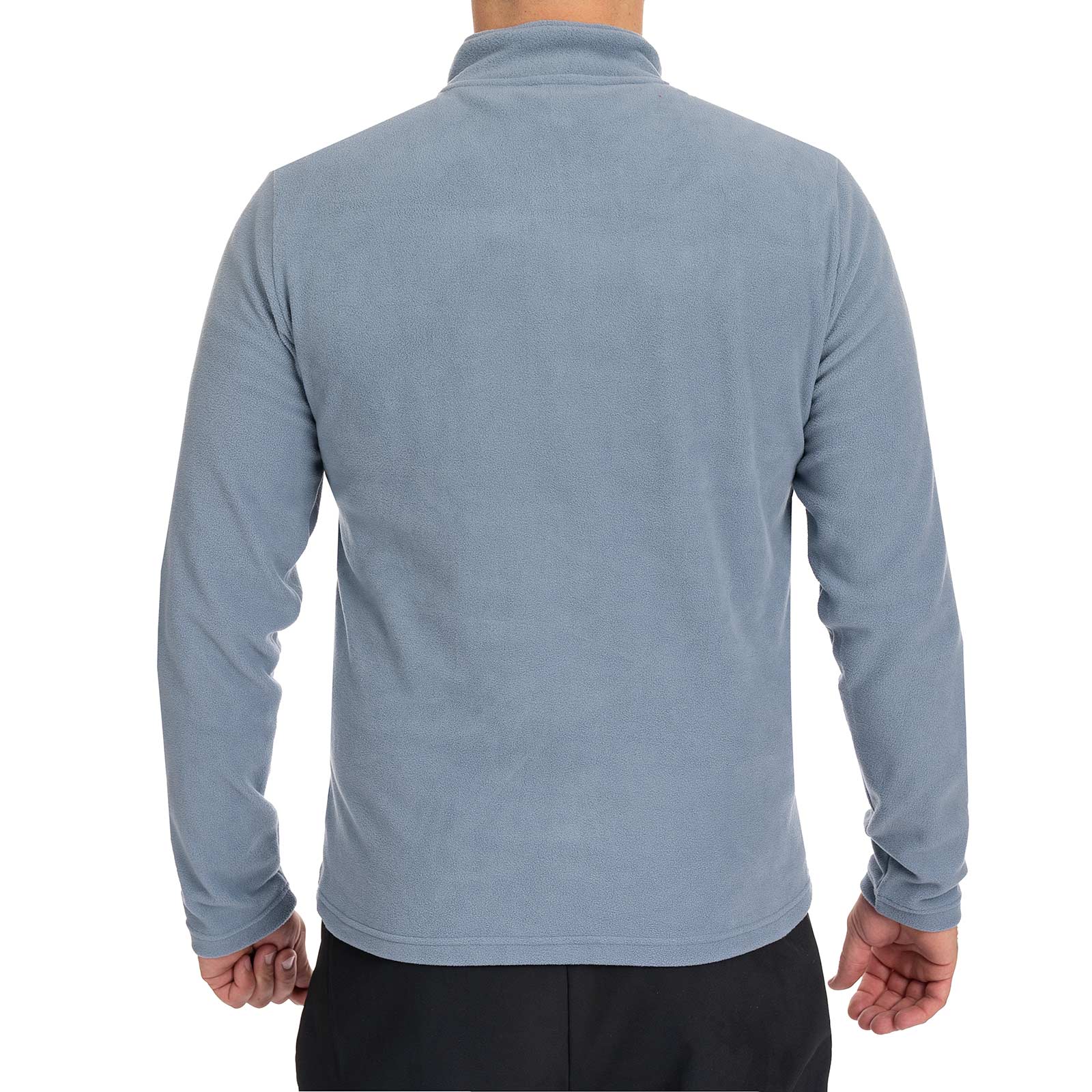 Energetics Amos Mens Mid Fleece Half Zip Sweatshirt - Image 2