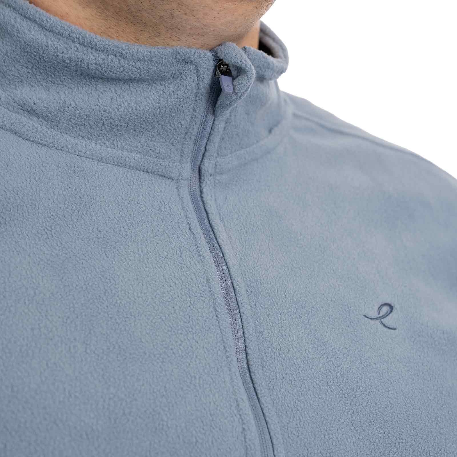 Energetics Amos Mens Mid Fleece Half Zip Sweatshirt - Image 4