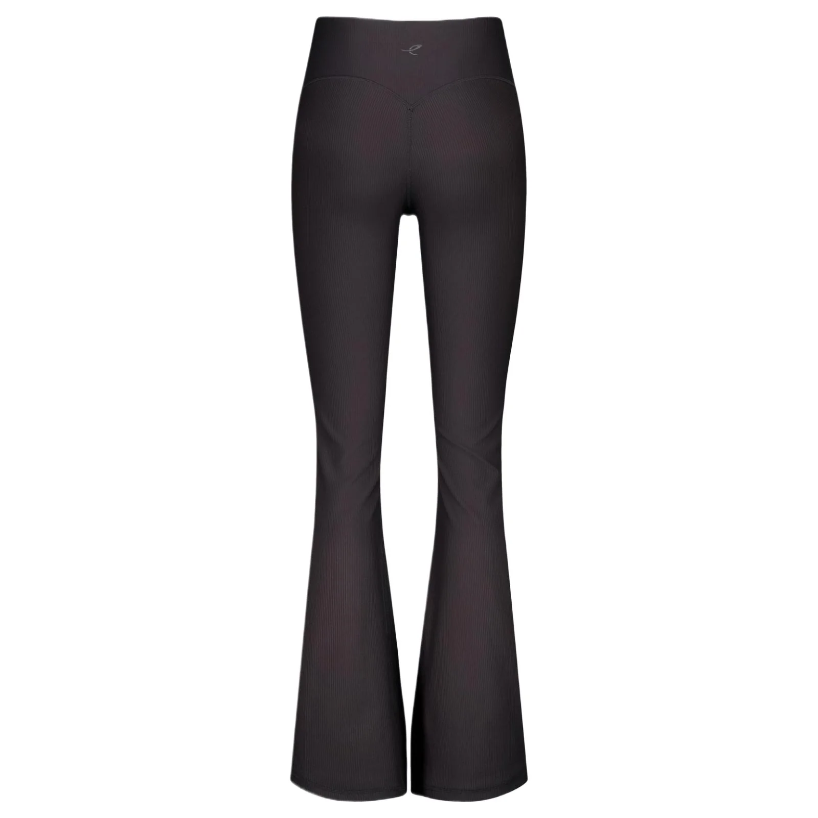 Energetics Ayla Womens Ribbed Flared Tights - Image 6