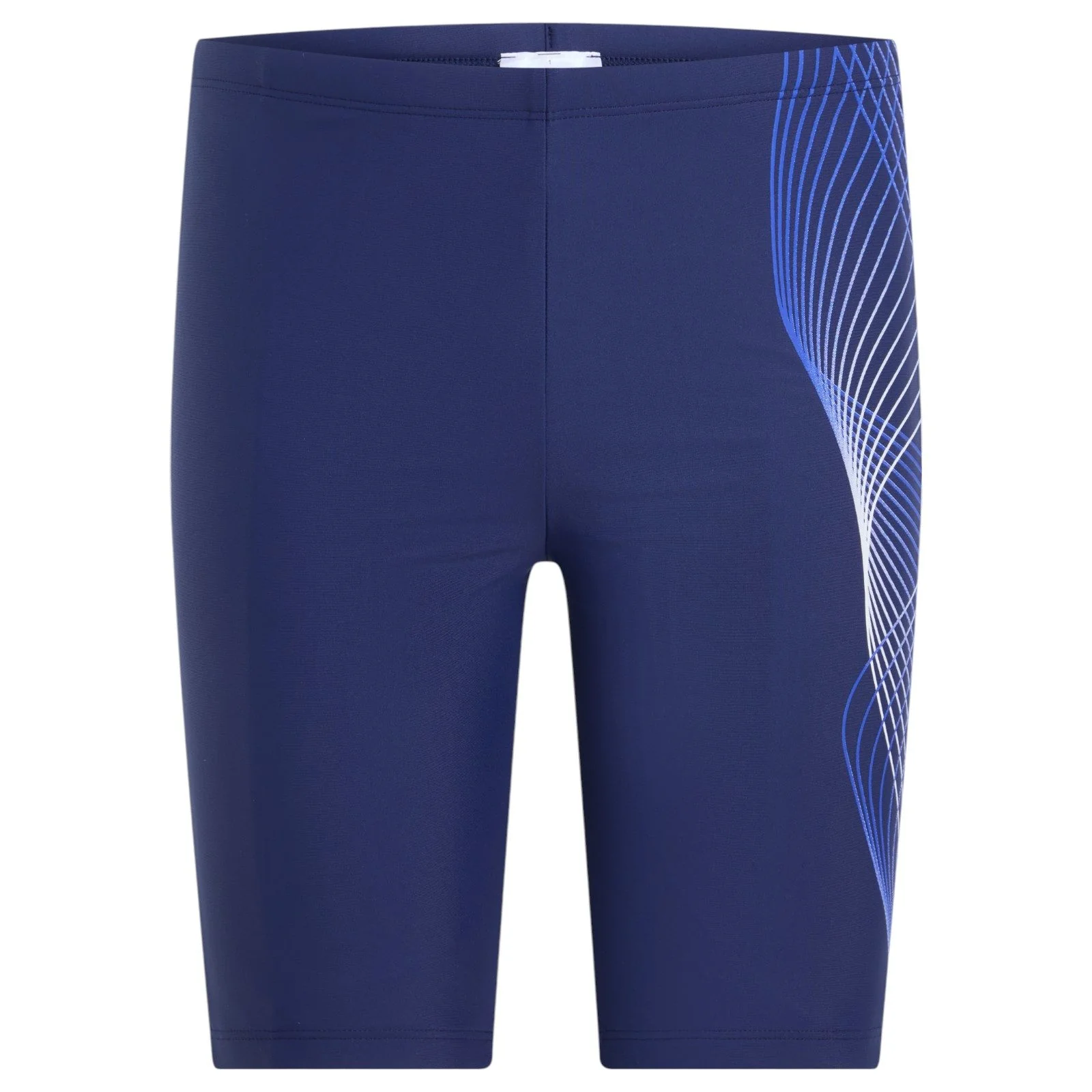 Energetics Norm Tight-Fit Boys Swim Jammers - Navy - Image 2