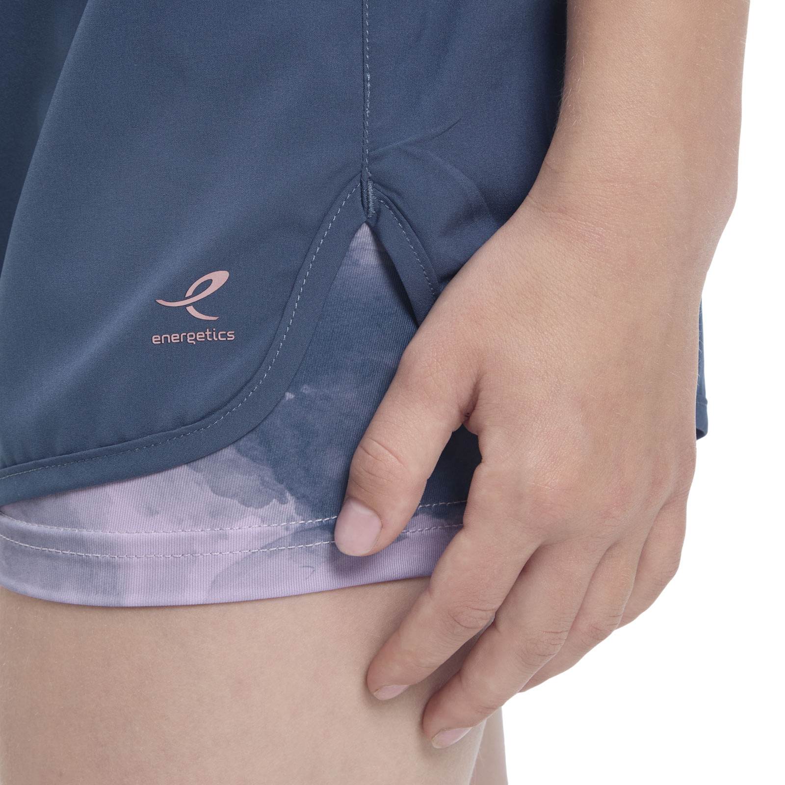 Energetics Bamas VI 2 in 1 Girls Lightweight Shorts - Image 3