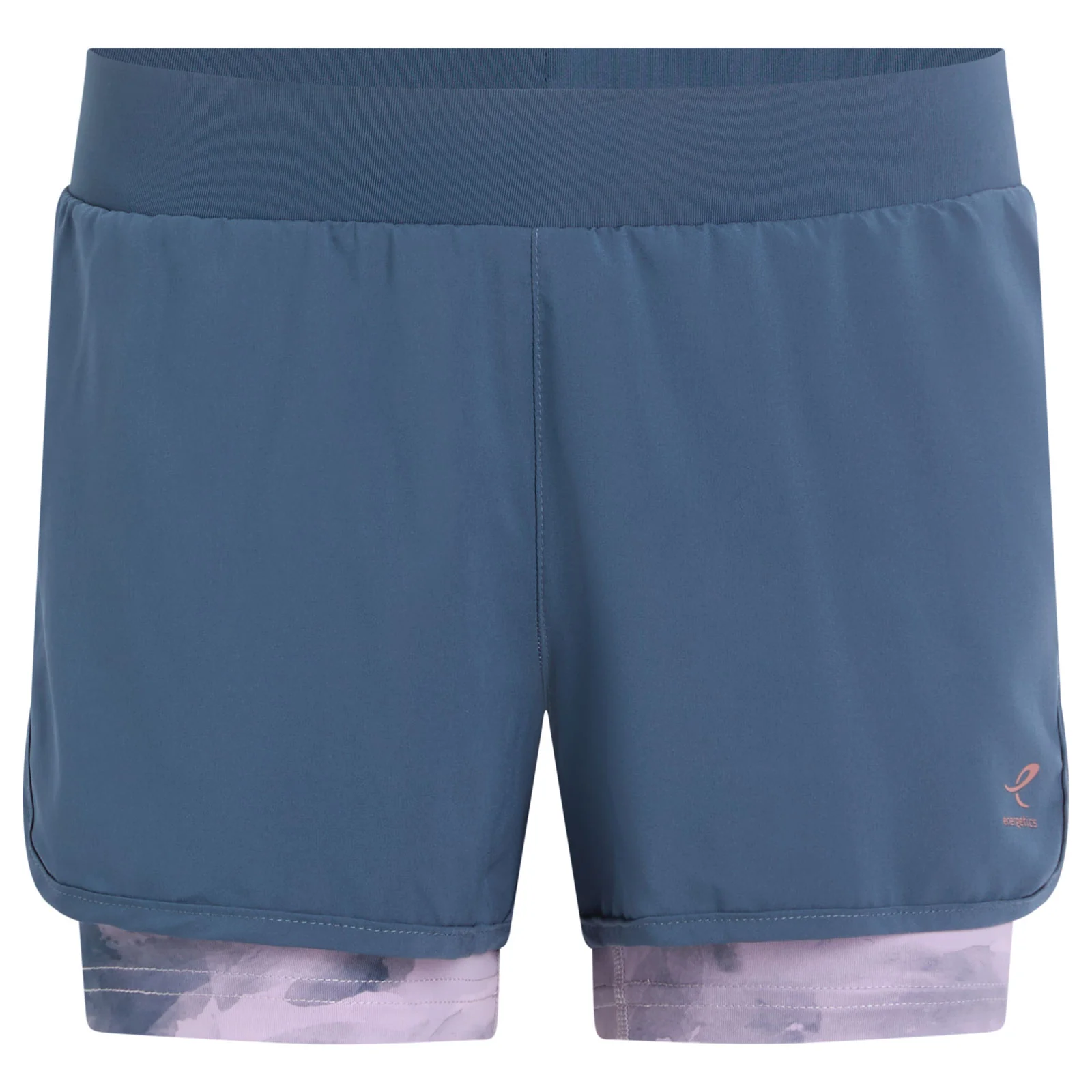Energetics Bamas VI 2 in 1 Girls Lightweight Shorts - Image 5