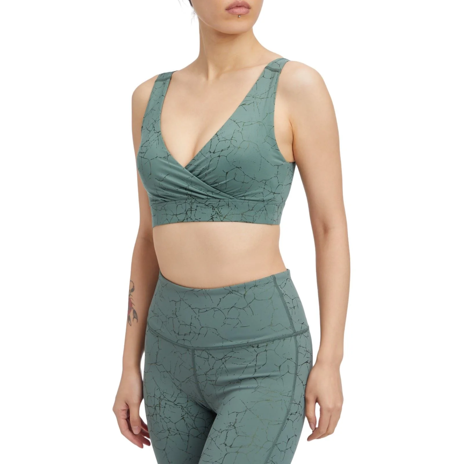 Energetics Byllie Womens Sports Bra - Image 3