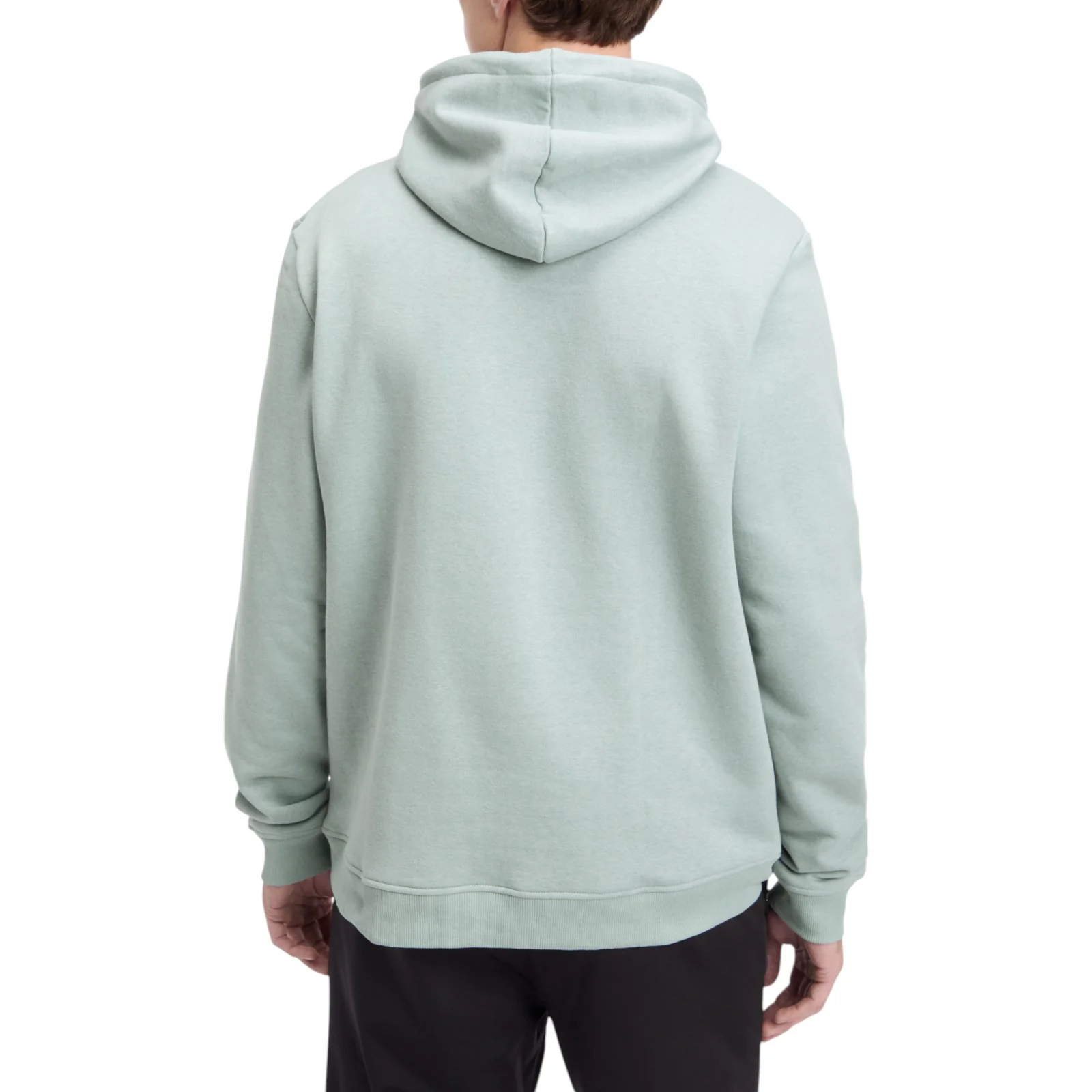 Energetics Elio Mens Fleece Hooded Long Sleeve Top - Image 2