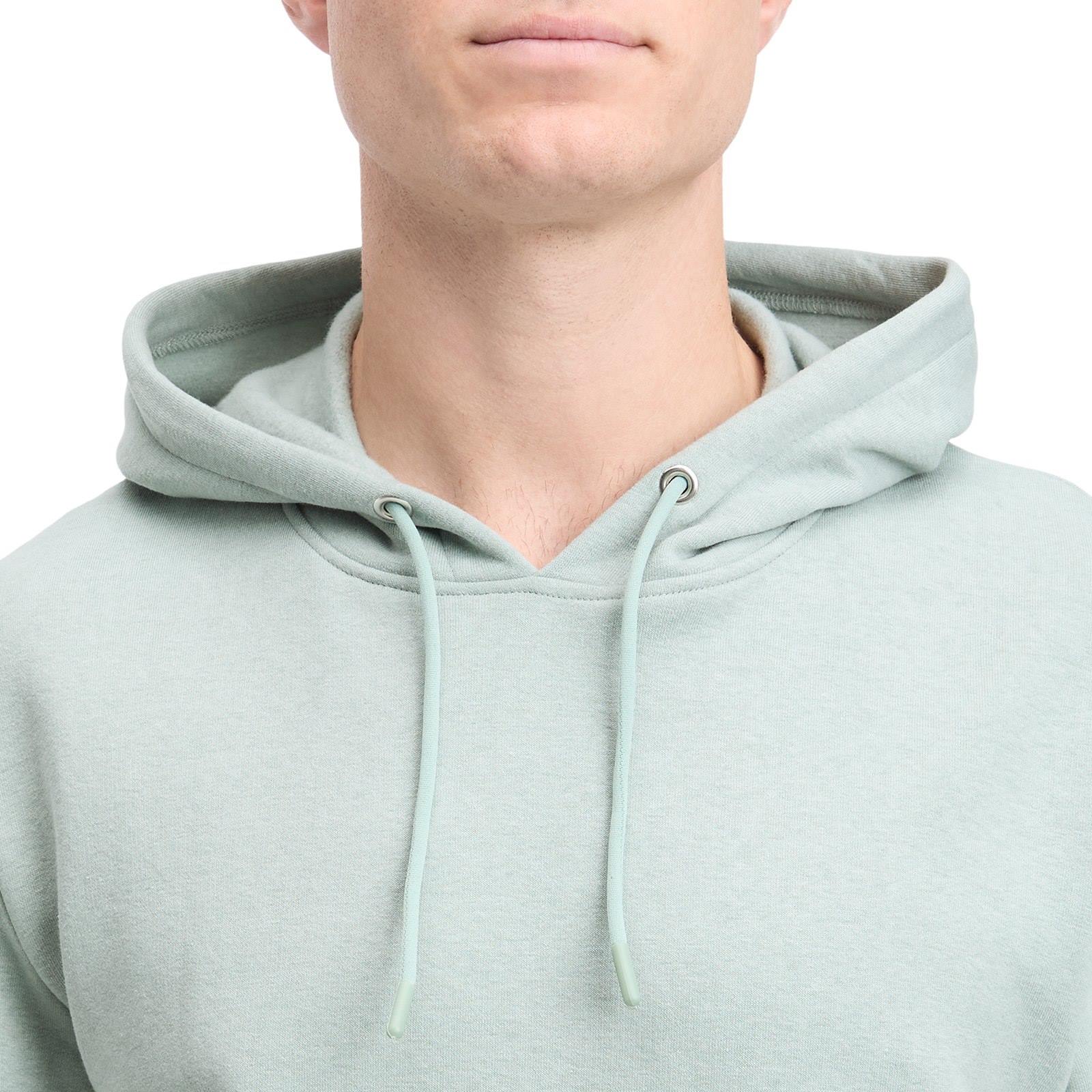 Energetics Elio Mens Fleece Hooded Long Sleeve Top - Image 3