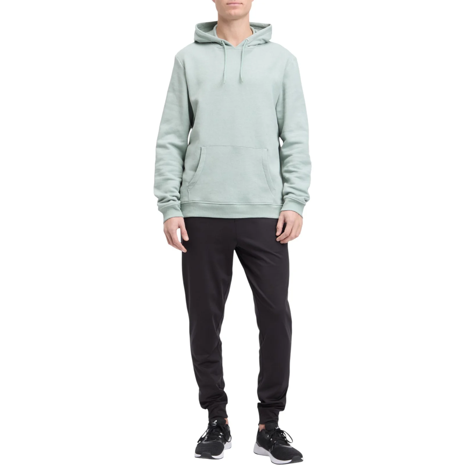 Energetics Elio Mens Fleece Hooded Long Sleeve Top - Image 6
