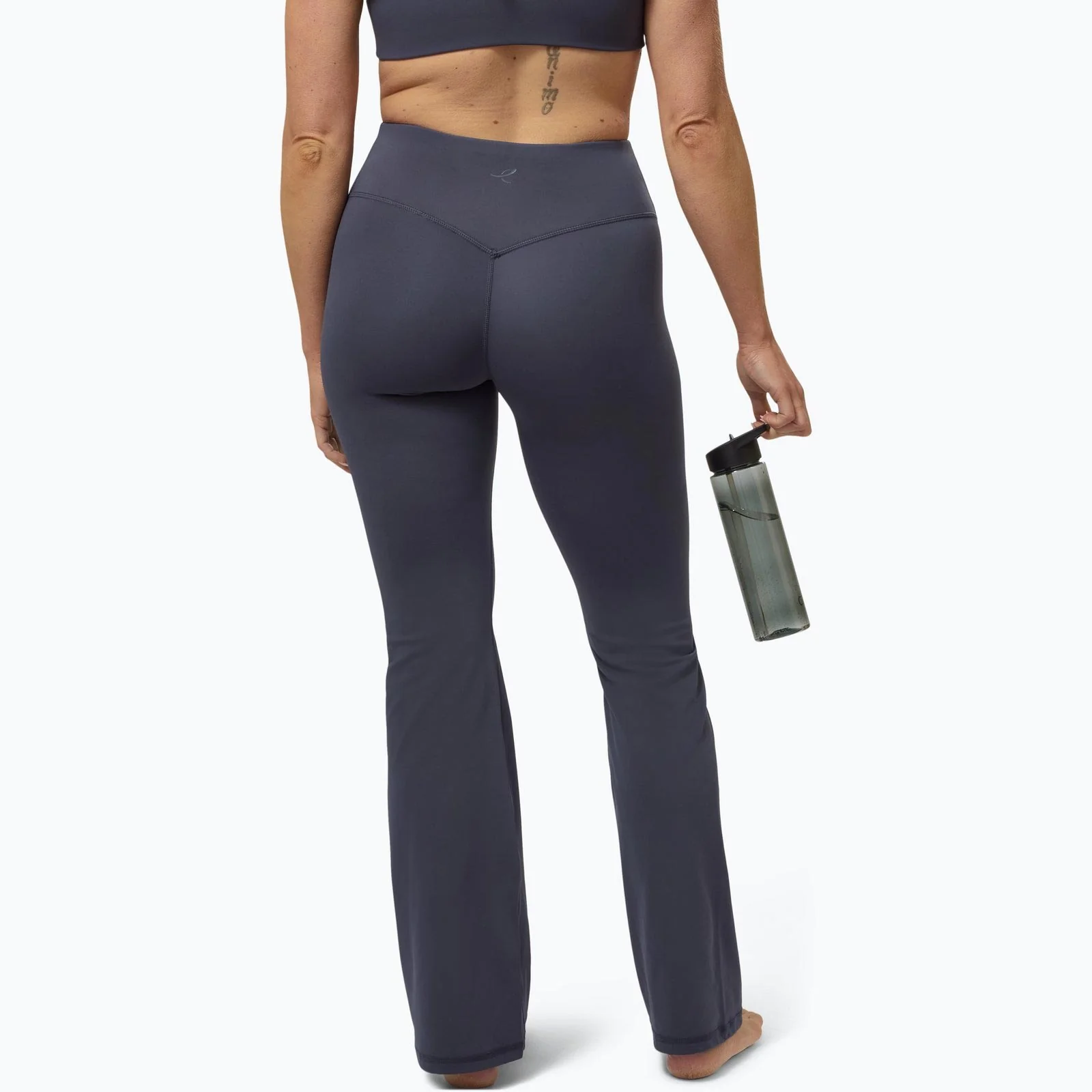 Energetics Ellen Womens Soft Flare Tights - Image 2