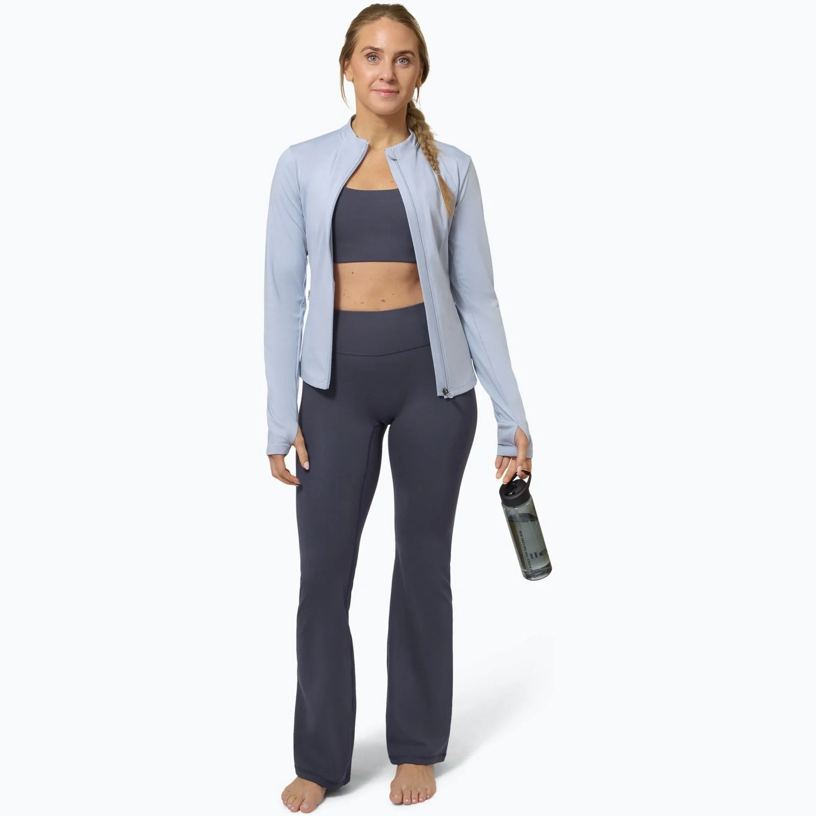 Energetics Ellen Womens Soft Flare Tights - Image 5