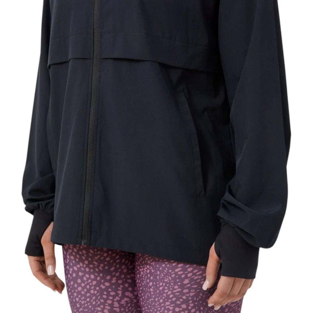 Energetics Breeze Womens Full-Zip Hooded Running Jacket - Image 3