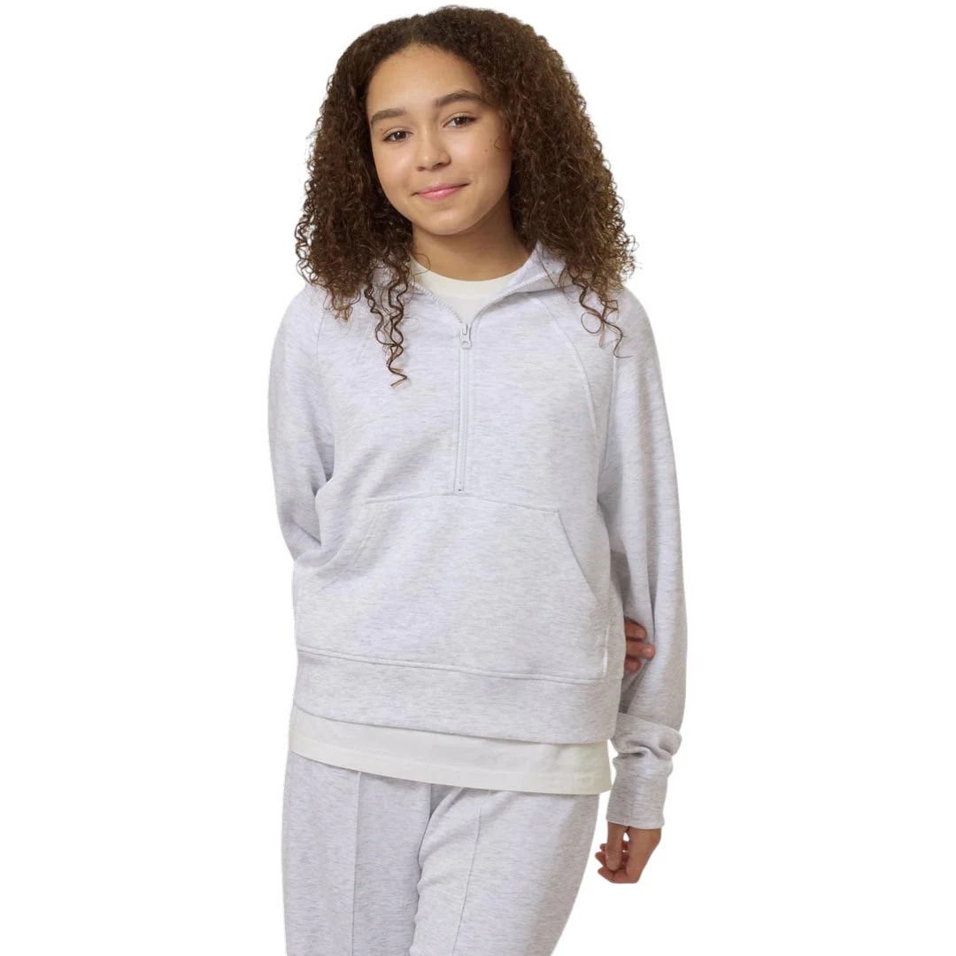 Energetics Ella Girls Half Zip Hoodie