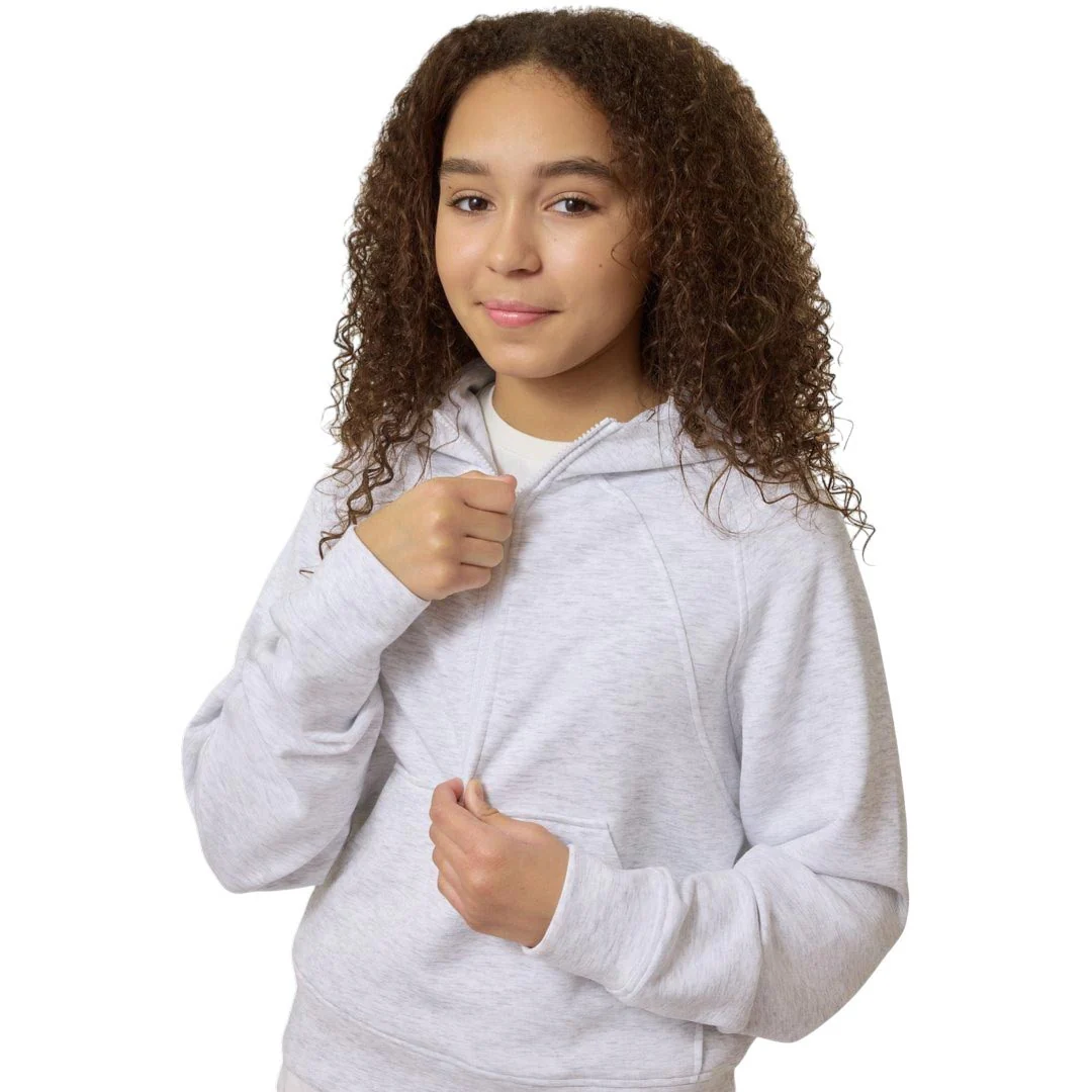 Energetics Ella Girls Half Zip Hoodie - Image 3