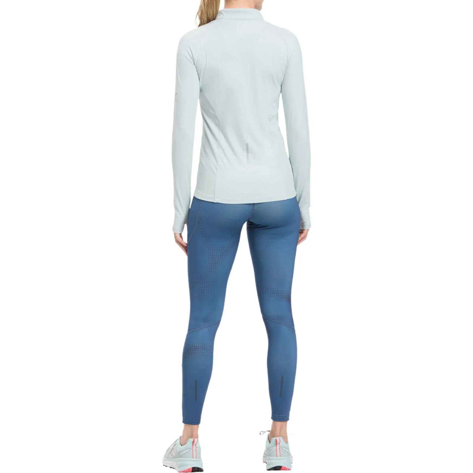 Energetics Cusca IV Womens Long-Sleeve Half-Zip Top - Image 2