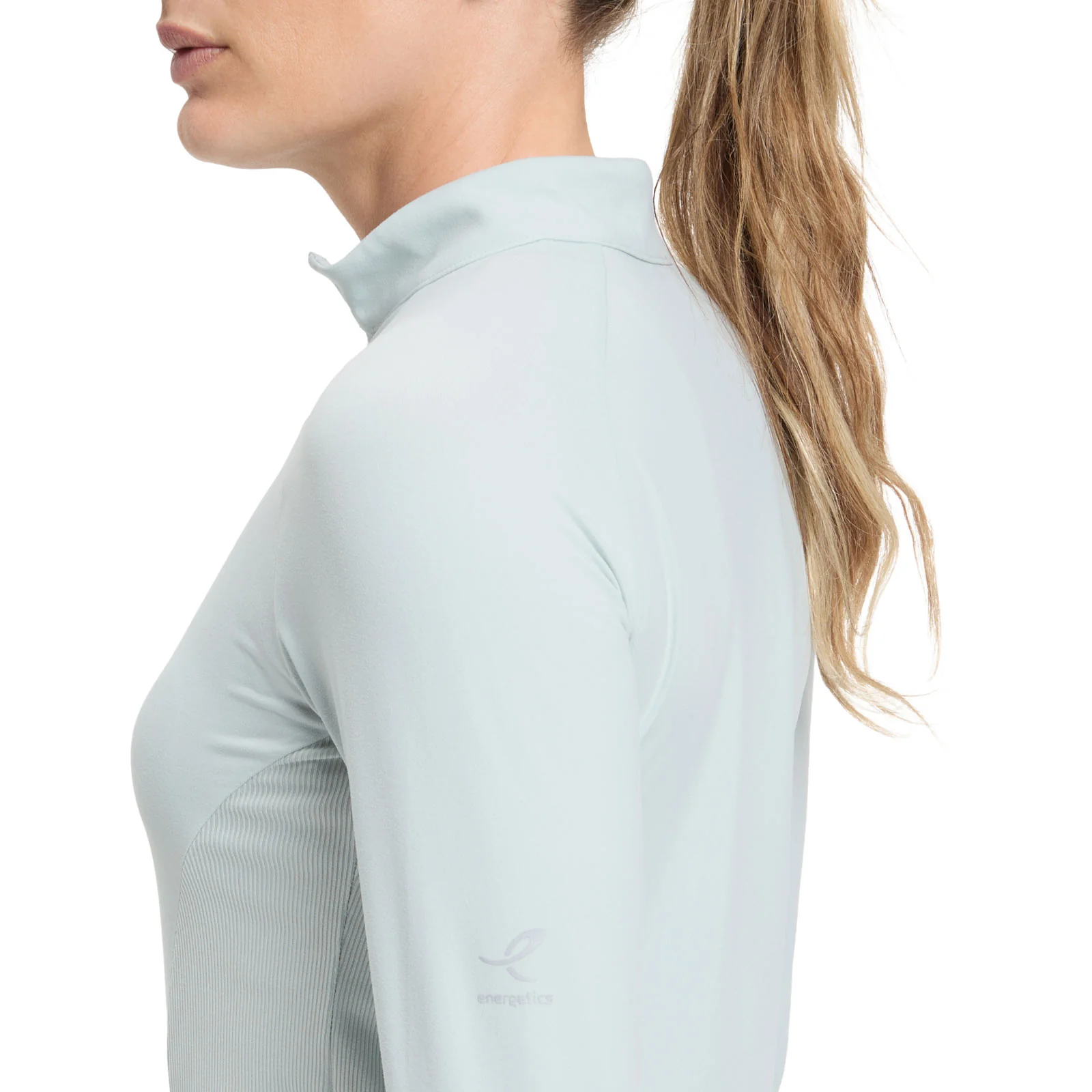 Energetics Cusca IV Womens Long-Sleeve Half-Zip Top - Image 4
