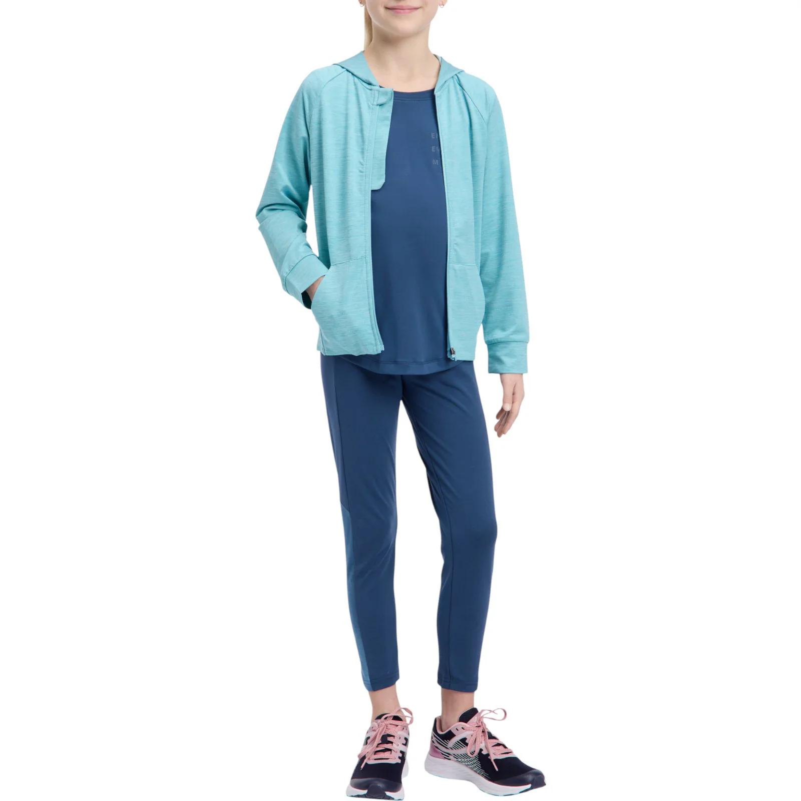 Energetics Funda VIII Girls Jacket Hooded MT Jacket - Image 6