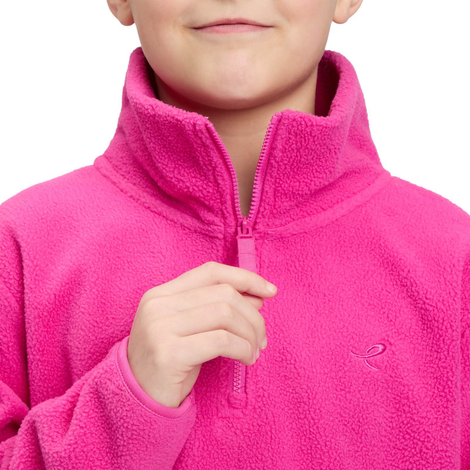 Energetics Amelia Loose-Fit Girls Half-Zip Fleece - Image 3