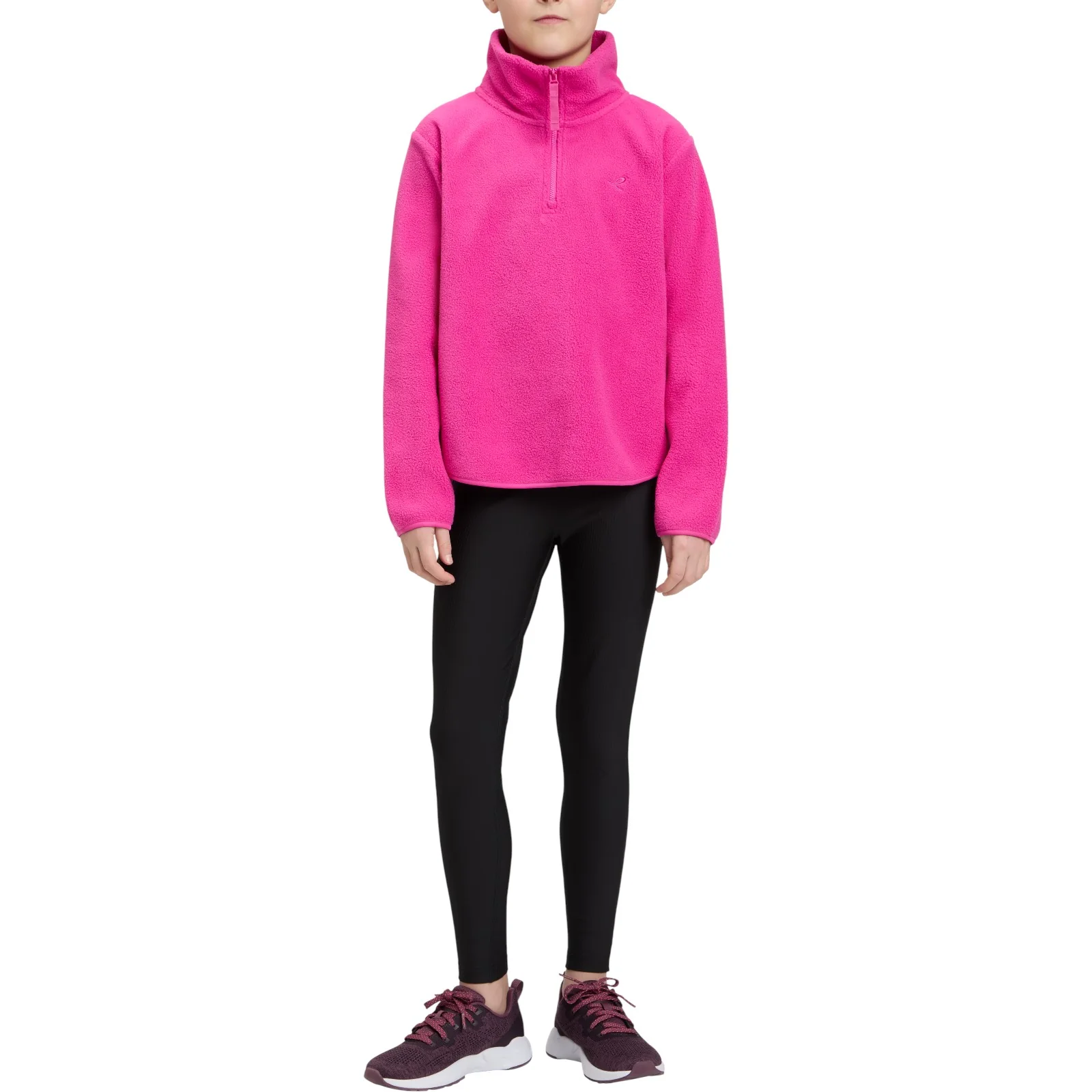 Energetics Amelia Loose-Fit Girls Half-Zip Fleece - Image 5