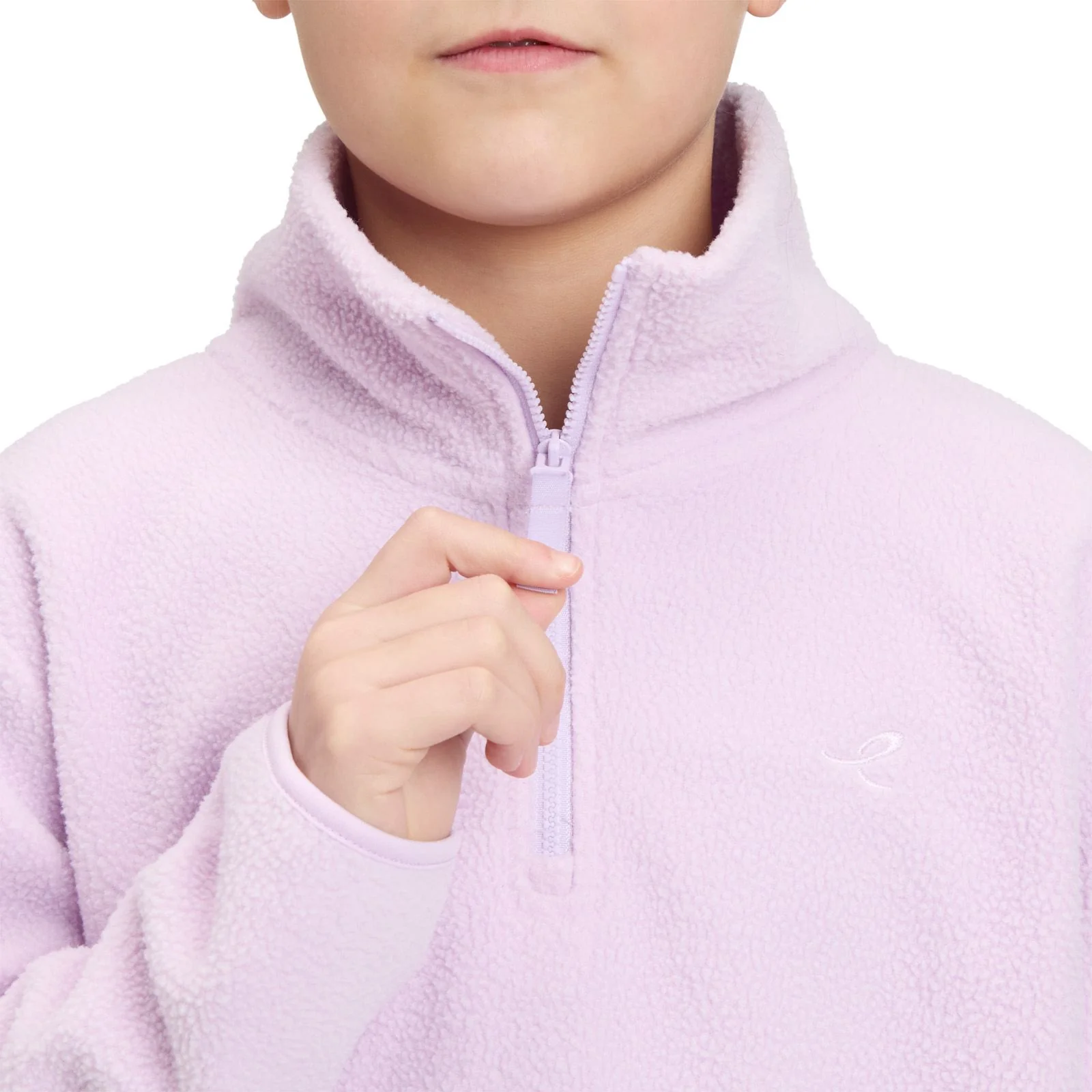 Energetics Amelia Loose-Fit Kids Half-Zip Midlayer - Image 3