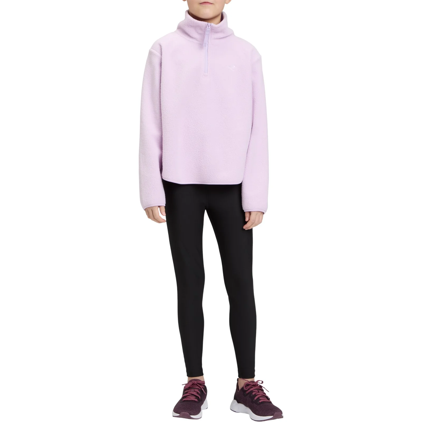 Energetics Amelia Loose-Fit Kids Half-Zip Midlayer - Image 6