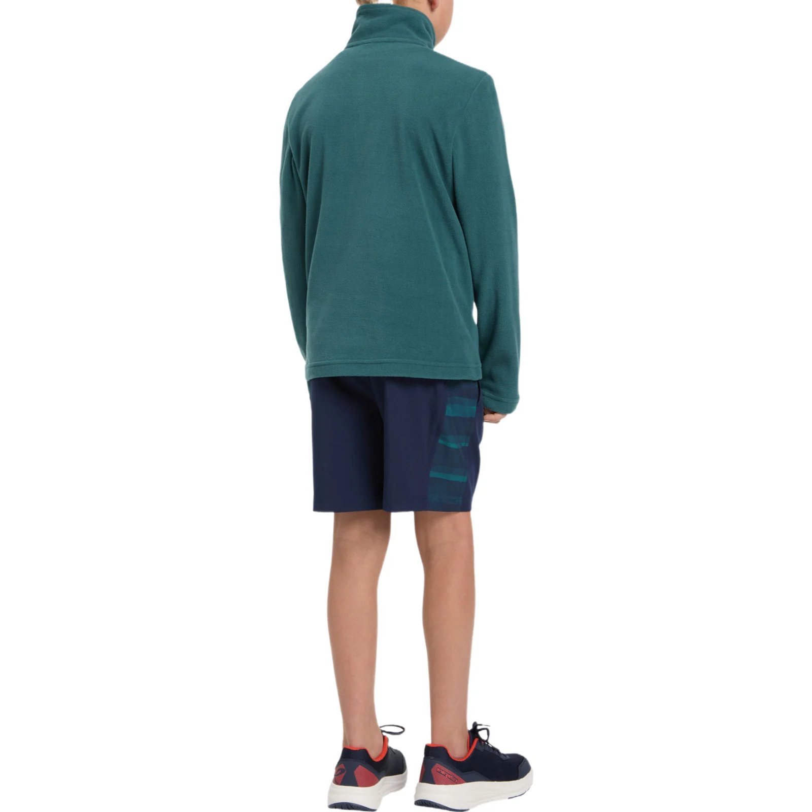 Energetics Amos Mid Layer Kids Half-Zip Fleece - Image 2