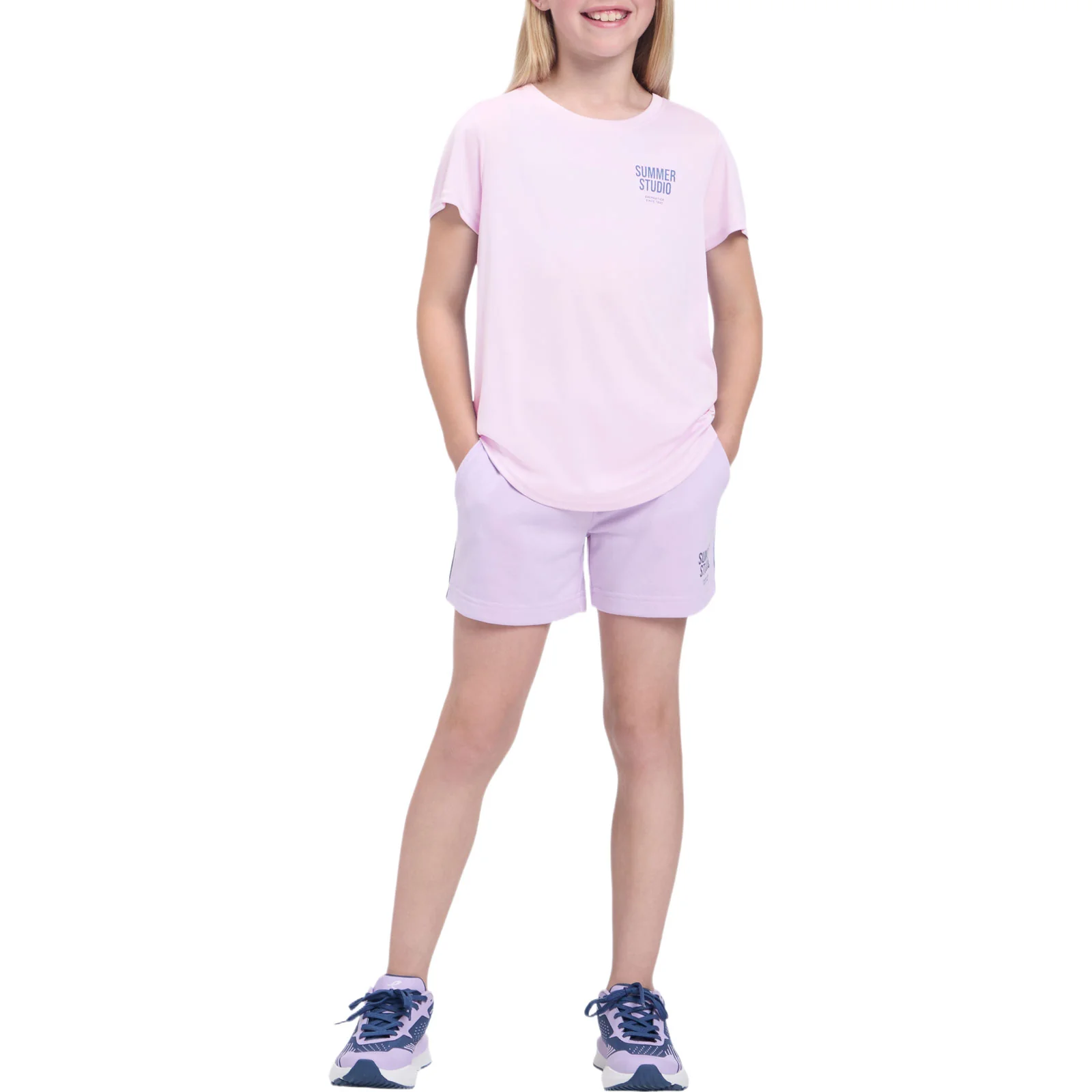Energetics Cecib IV Stretch Girls Short-Sleeve T-Shirt - Image 5