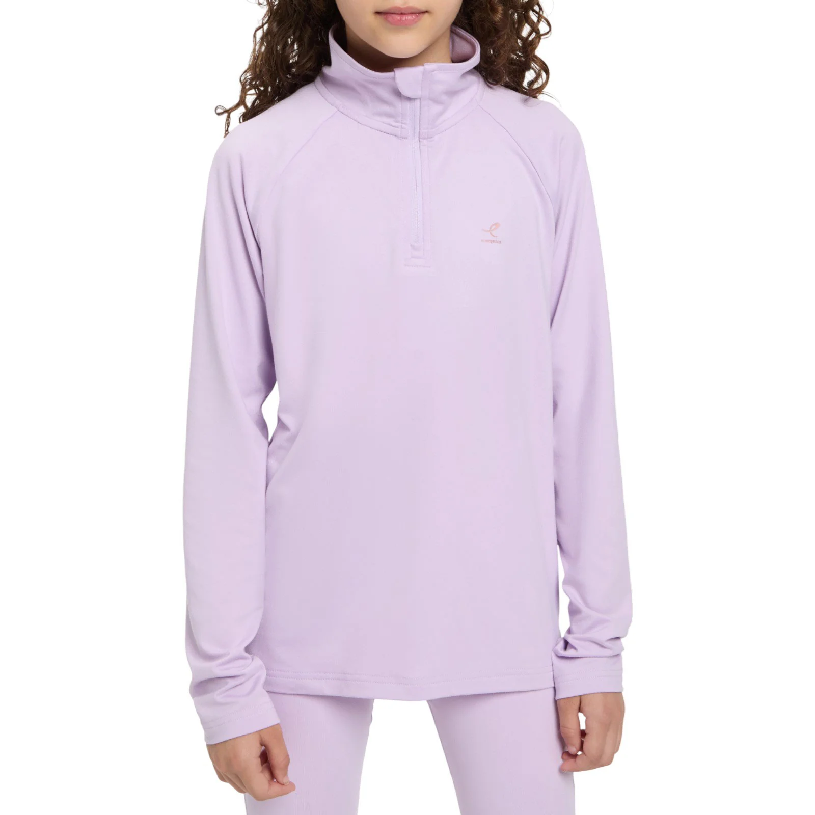 Energetics Cusco Stretch Kids Long-Sleeve Half-Zip Top