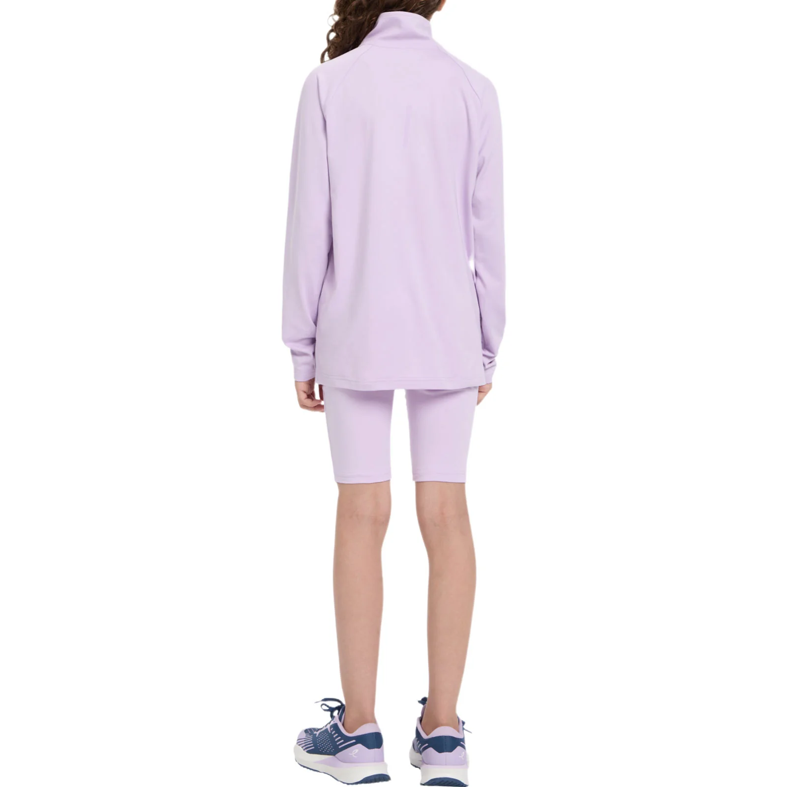 Energetics Cusco Stretch Kids Long-Sleeve Half-Zip Top - Image 2